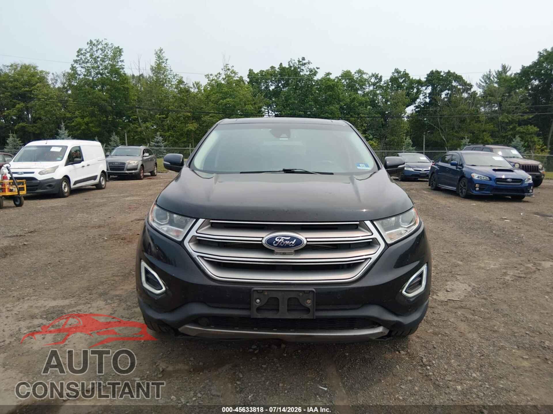 FORD EDGE 2016 - 2FMPK4K89GBB62622