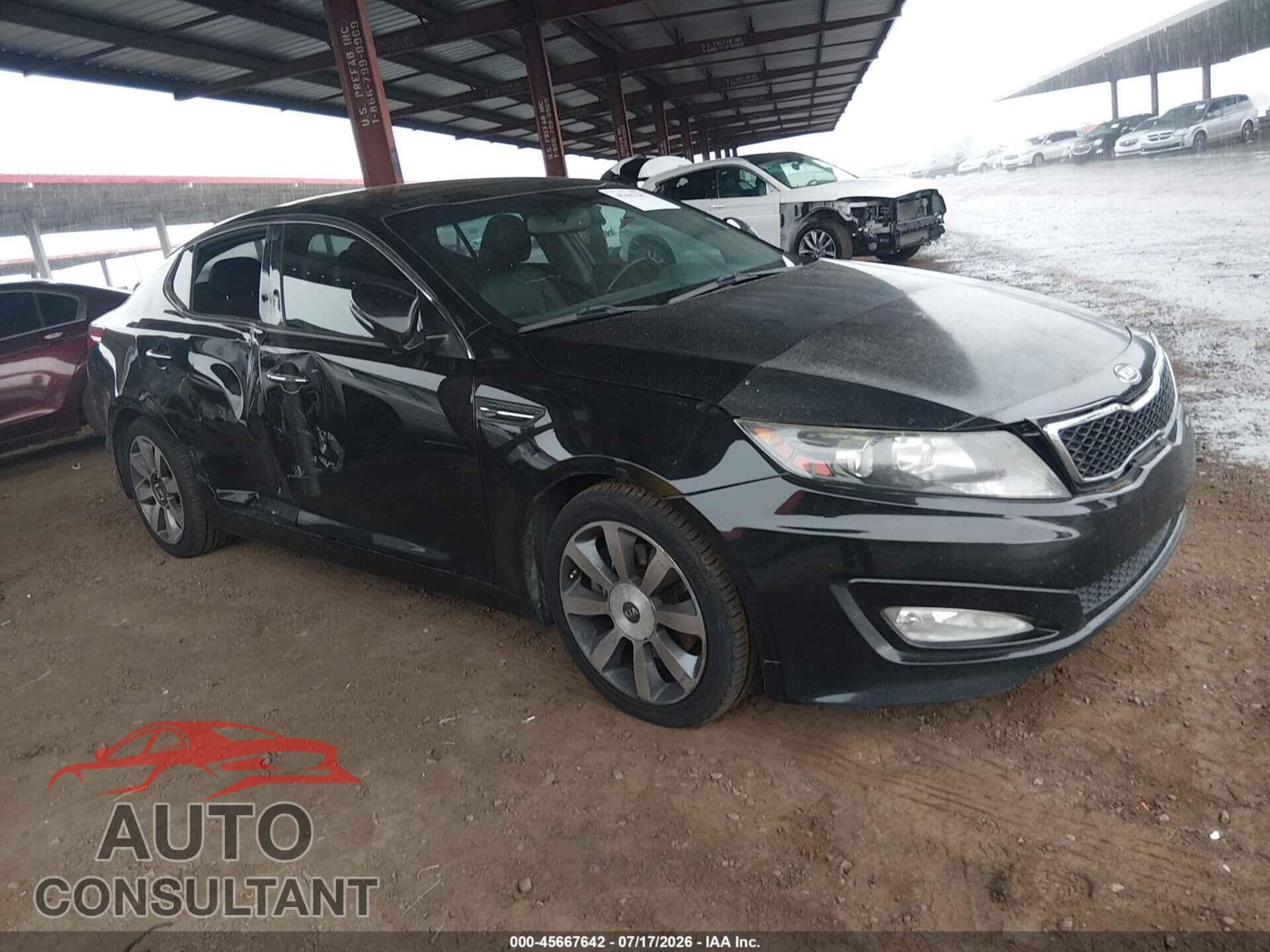 KIA OPTIMA 2012 - 5XXGR4A60CG001361