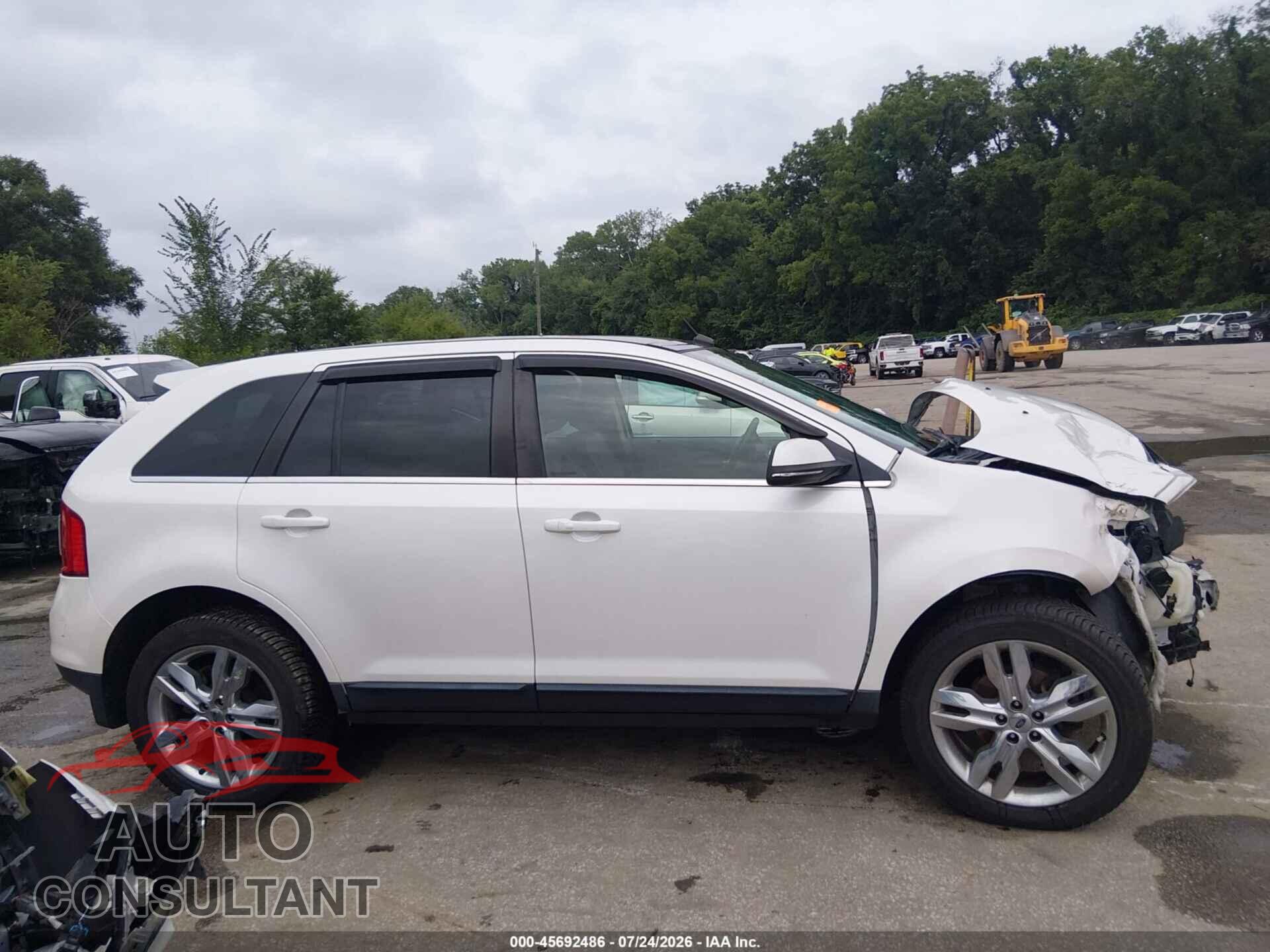 FORD EDGE 2014 - 2FMDK4KC3EBB30527