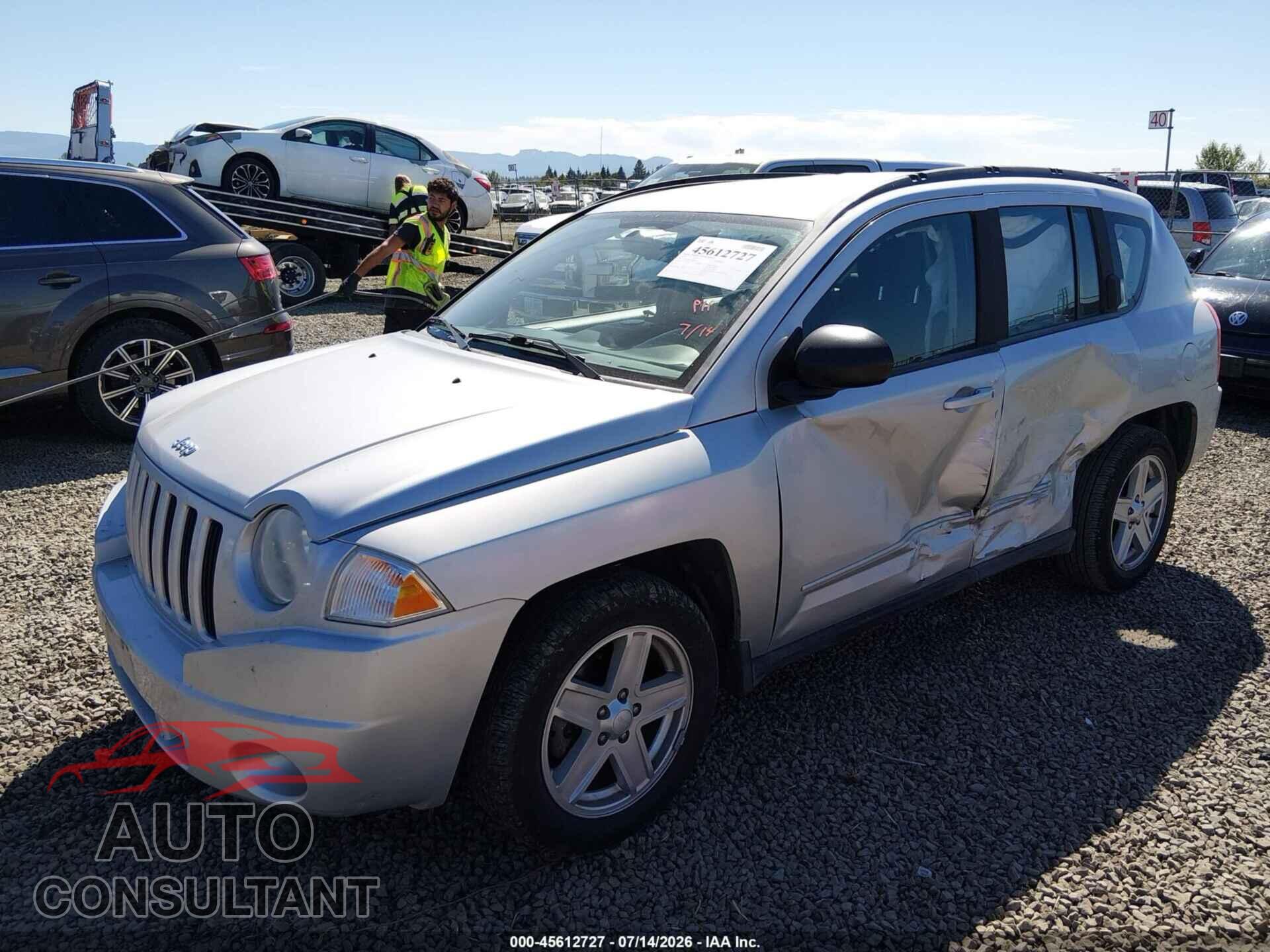 JEEP COMPASS 2010 - 1J4NF4FB7AD649321