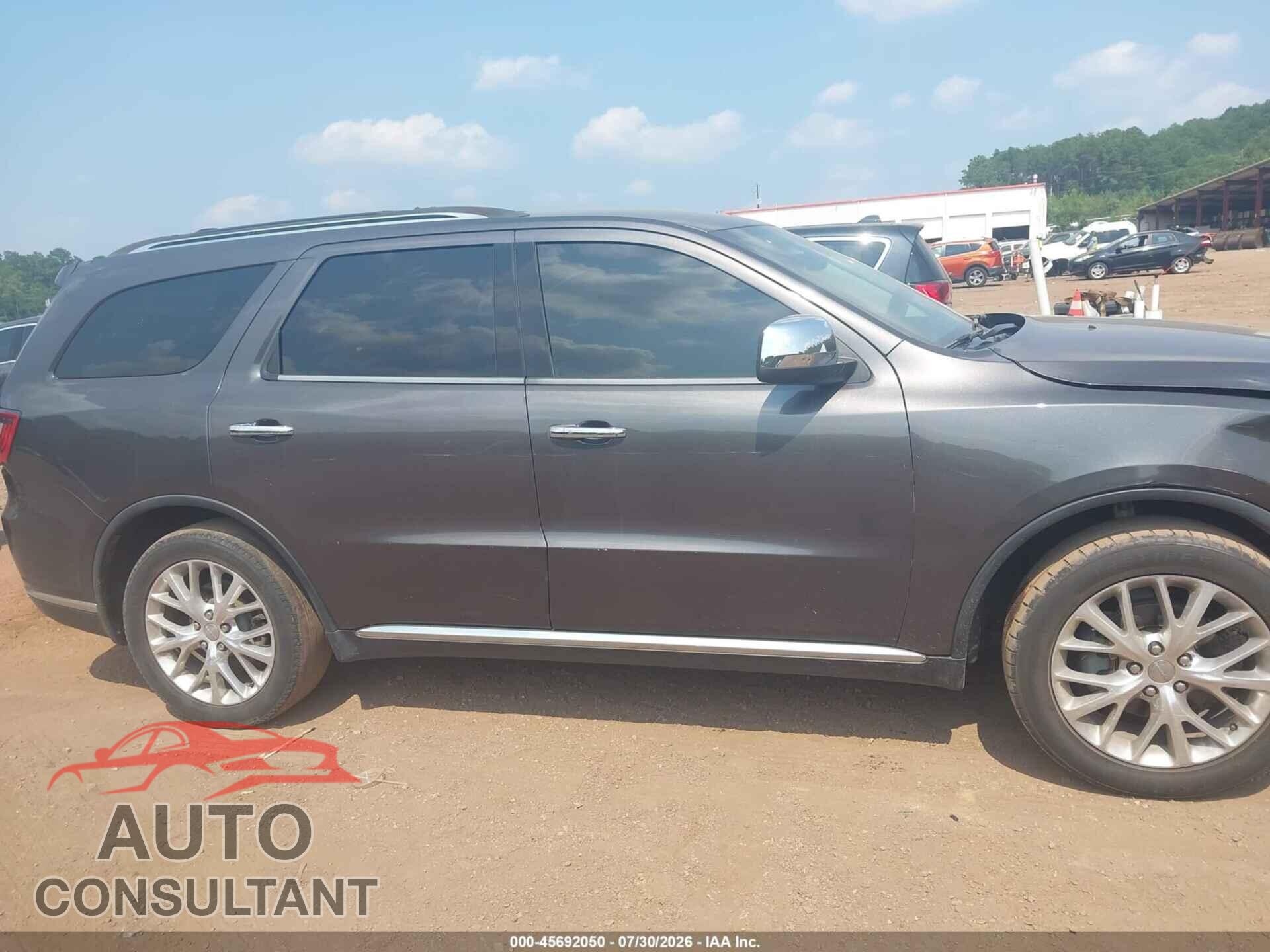 DODGE DURANGO 2017 - 1C4RDHAG8HC677149