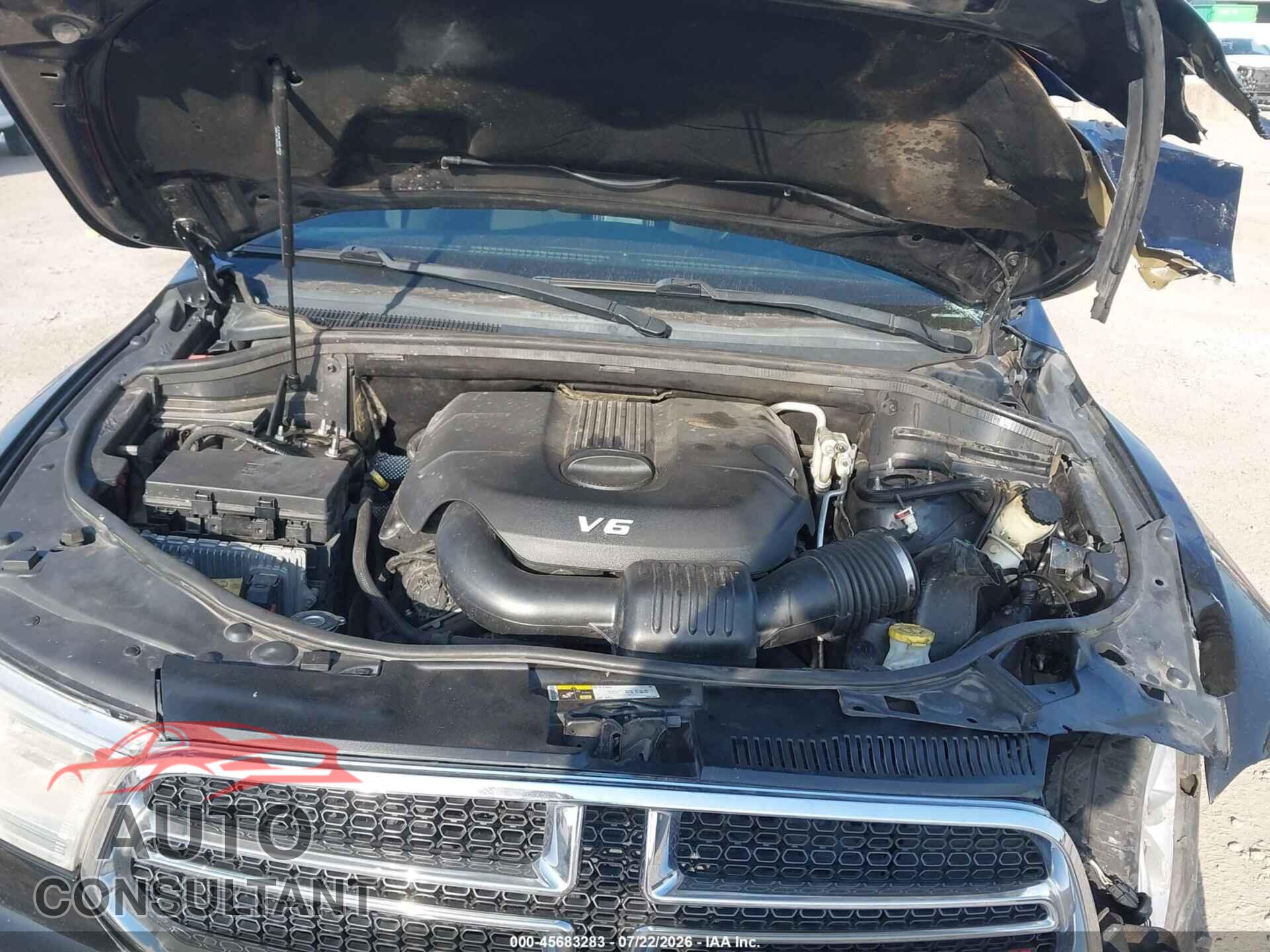 DODGE DURANGO 2014 - 1C4RDHAG7EC590824