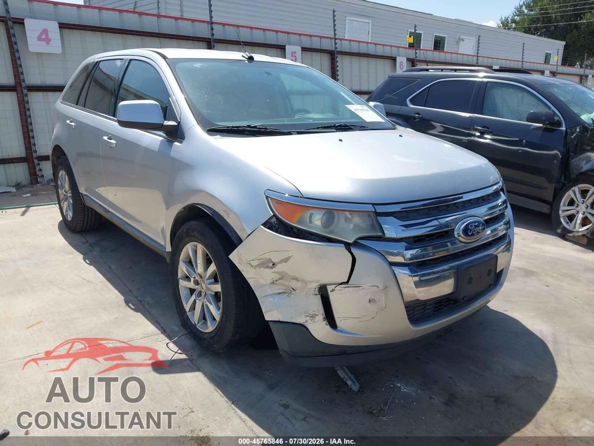 FORD EDGE 2011 - 2FMDK3KC3BBA82341
