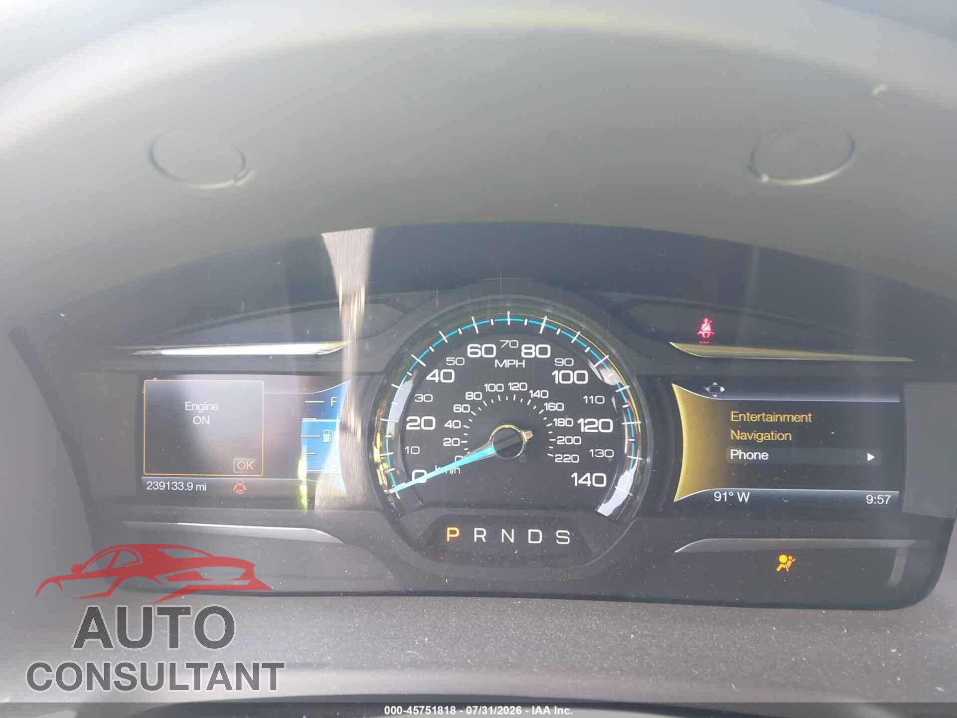 FORD FLEX 2014 - 2FMGK5D86EBD15487