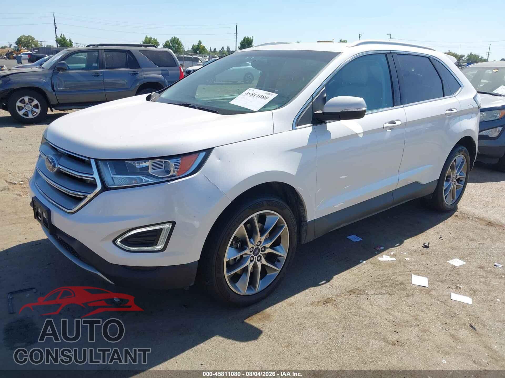 FORD EDGE 2016 - 2FMPK4K87GBC21375
