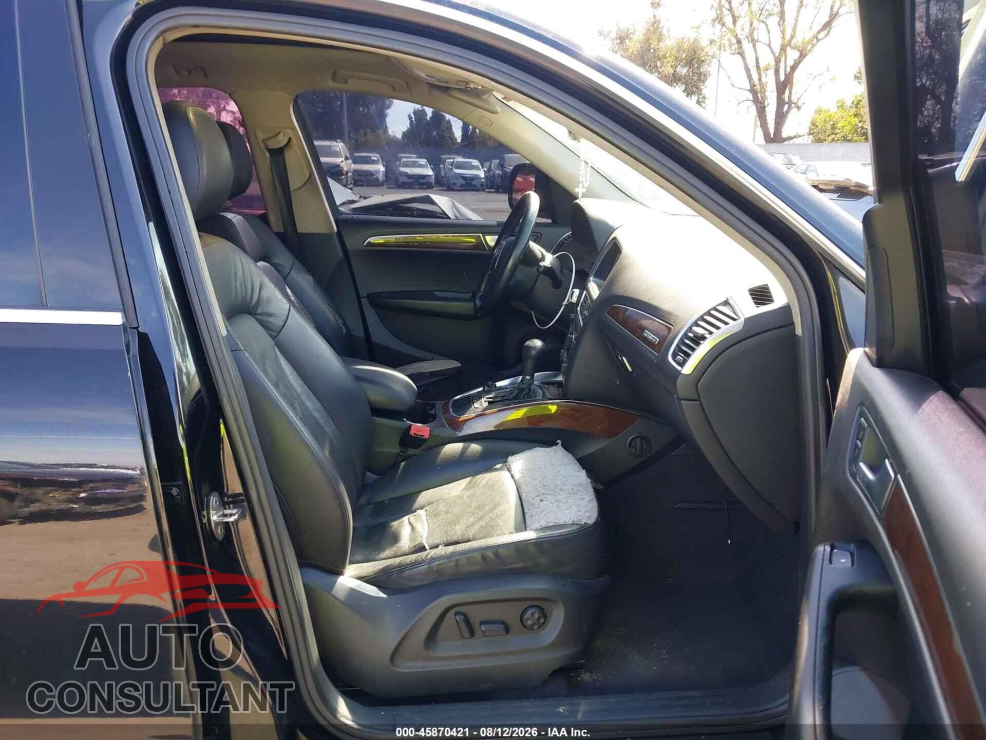 AUDI Q5 2011 - WA1CFAFP5BA084037