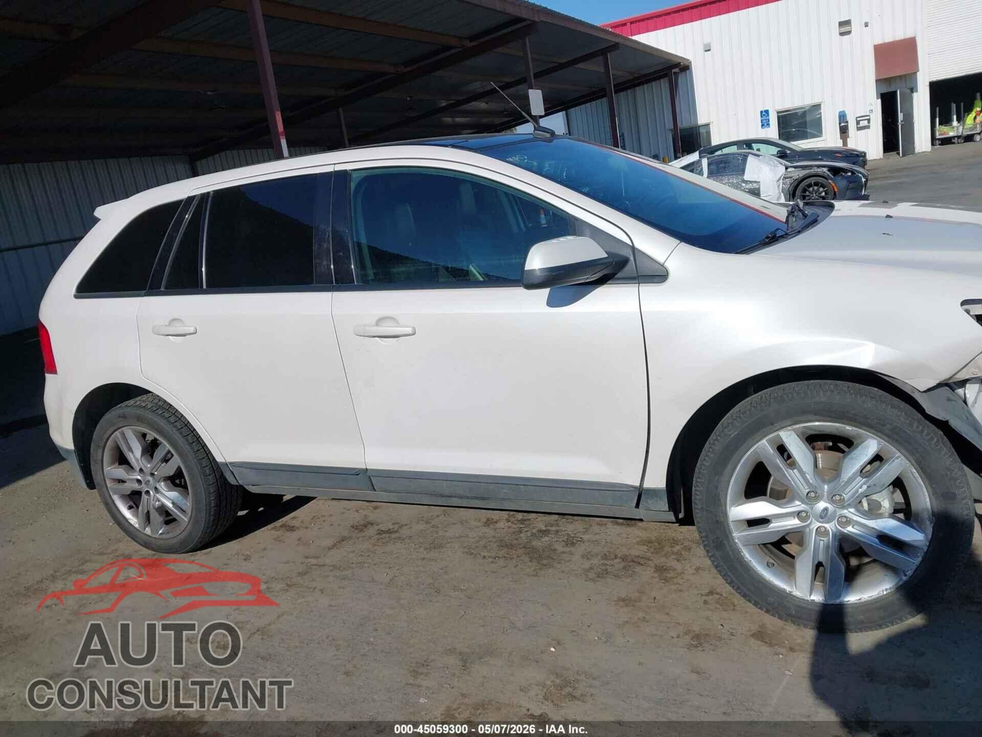 FORD EDGE 2012 - 2FMDK4JC7CBA08686