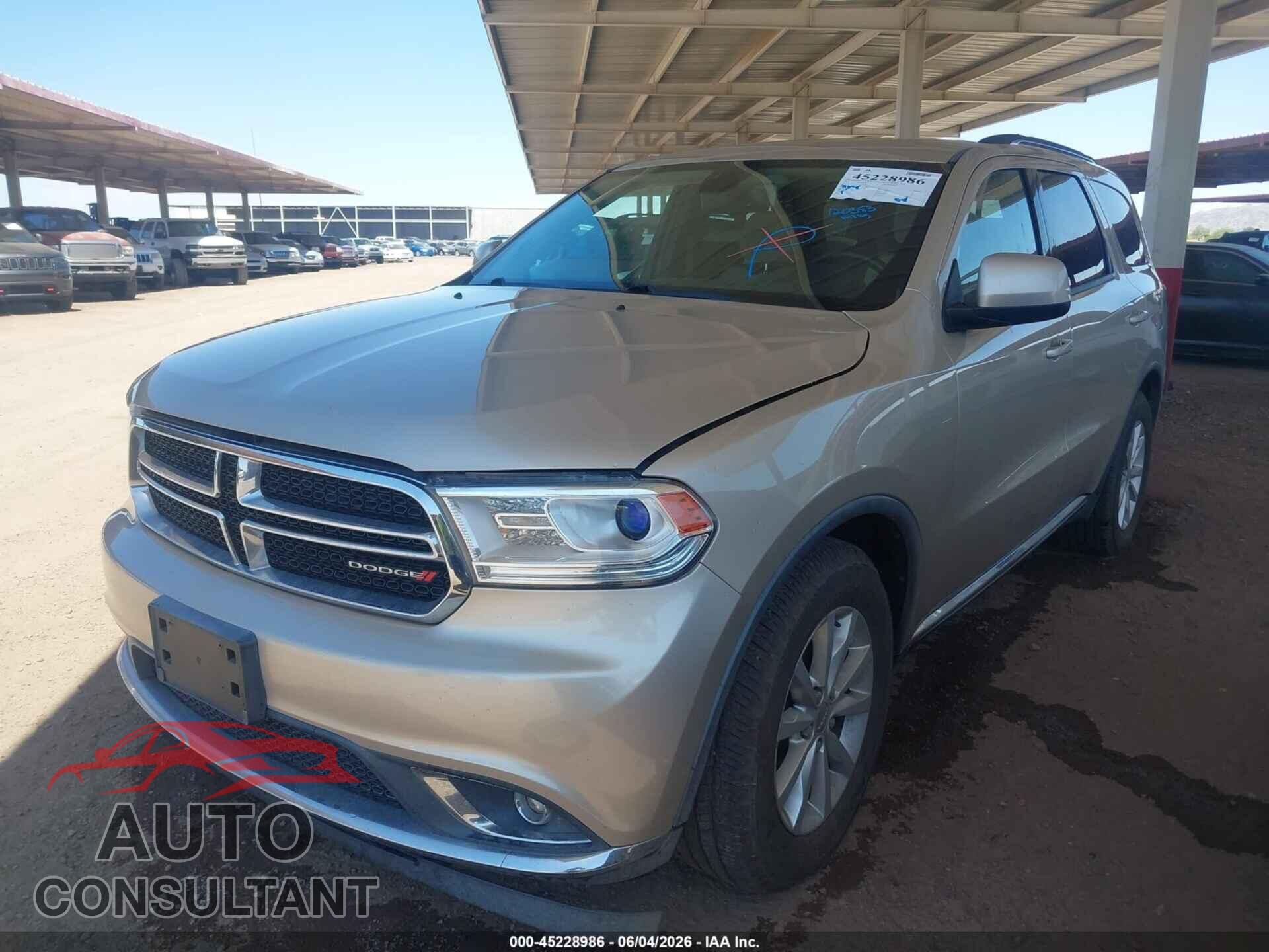 DODGE DURANGO 2014 - 1C4RDHAG5EC307871