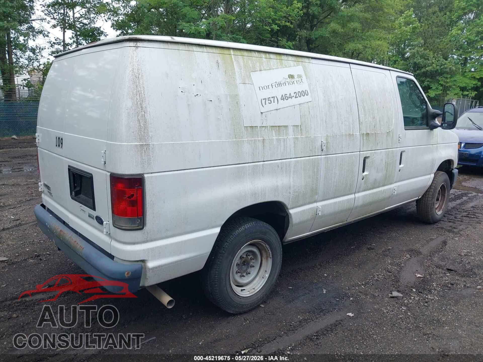 FORD E-150 2014 - 1FTNE1EW1EDA35334