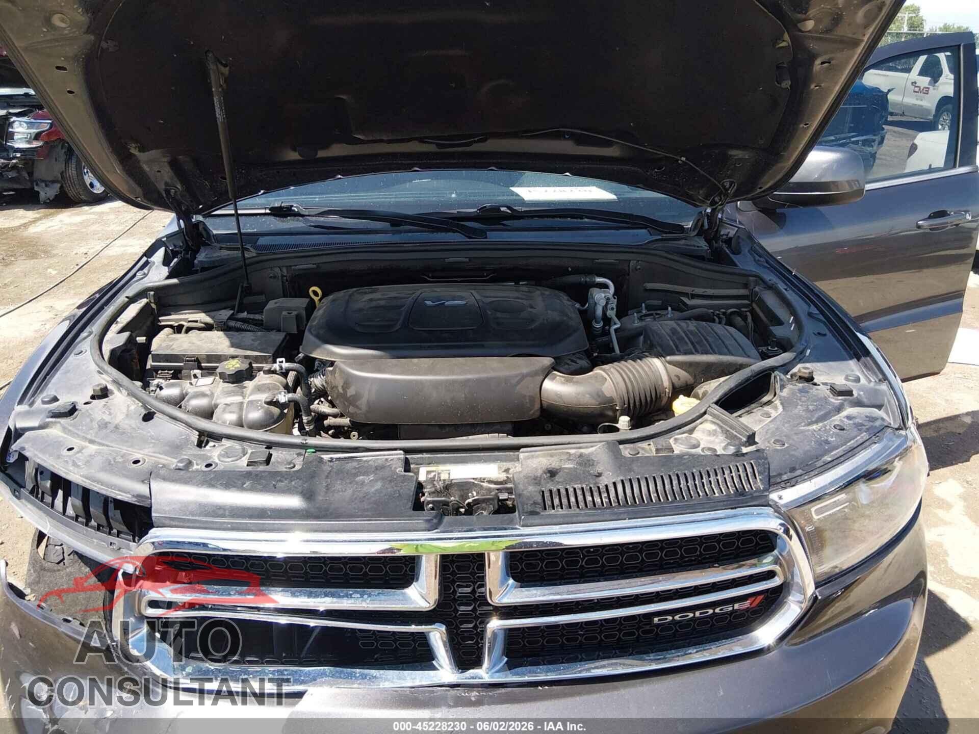 DODGE DURANGO 2019 - 1C4RDJAG0KC575892