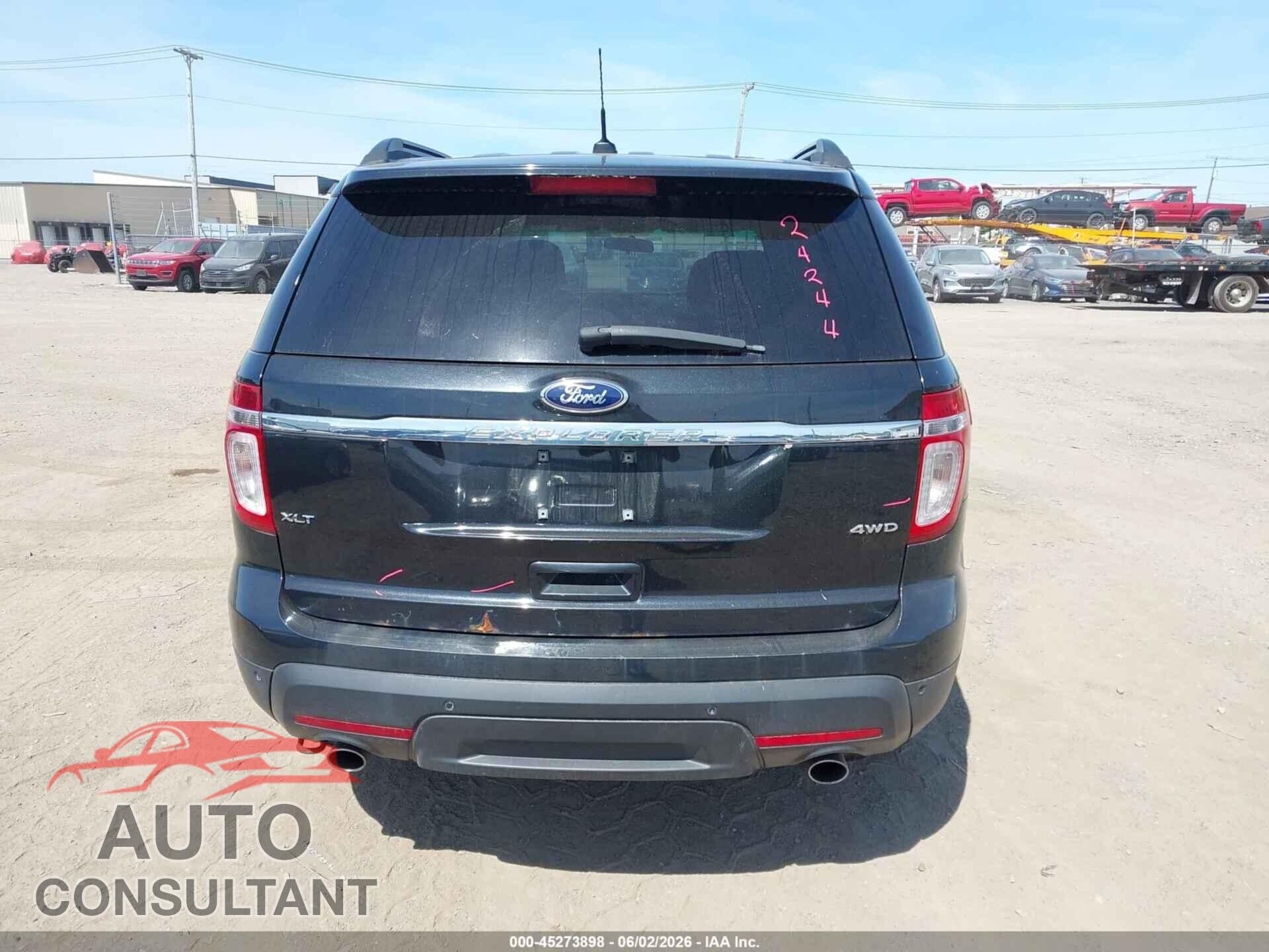 FORD EXPLORER 2014 - 1FM5K8D81EGA72642