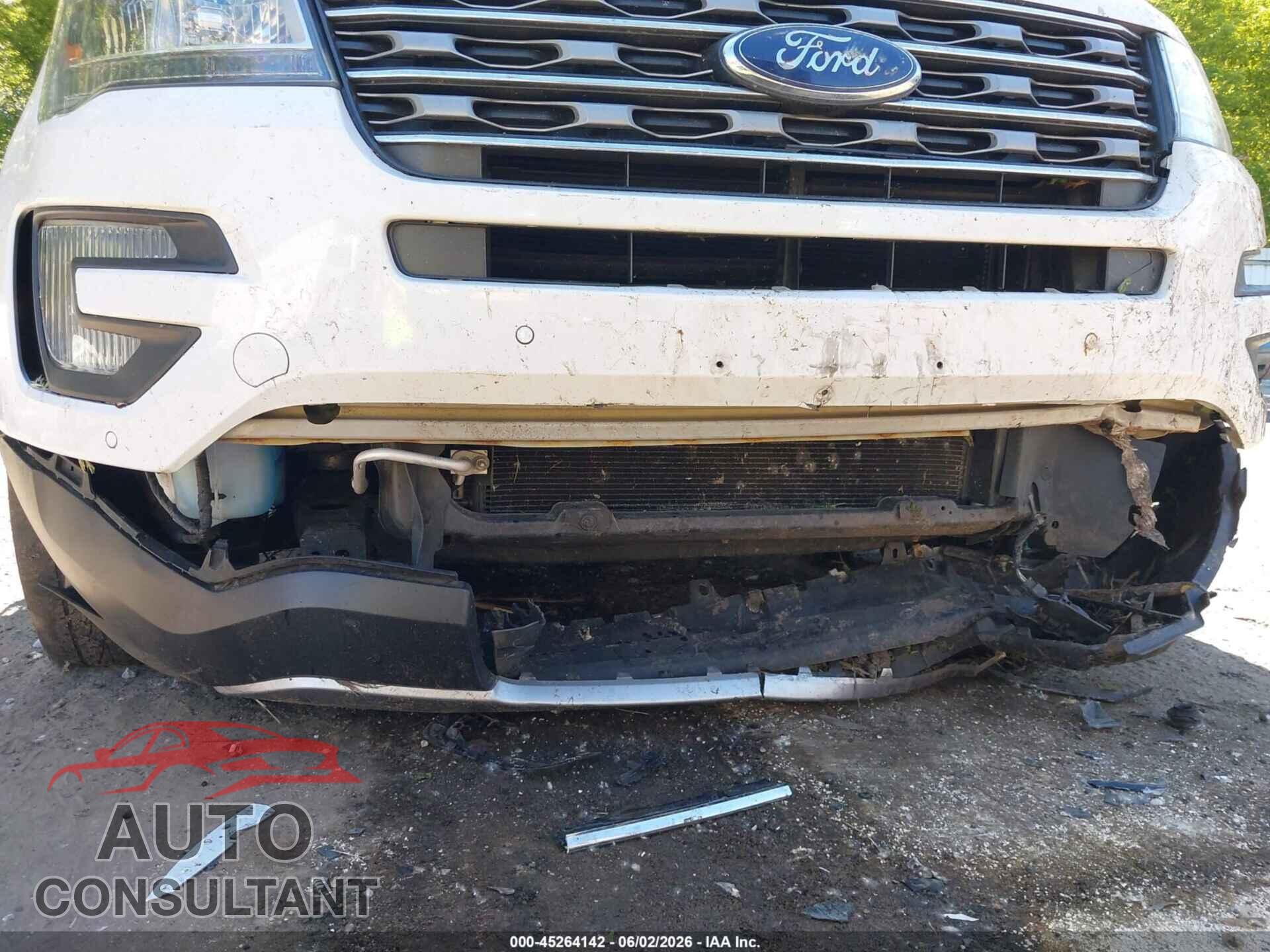 FORD EXPLORER 2017 - 1FM5K8D85HGA74334
