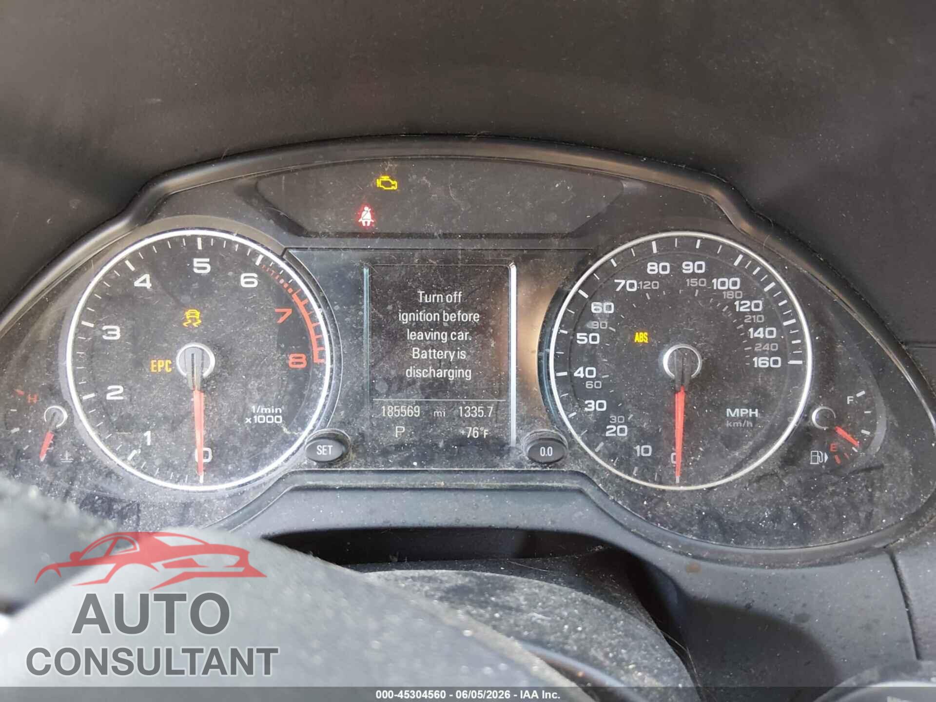 AUDI Q5 2015 - WA1CFAFP4FA030539
