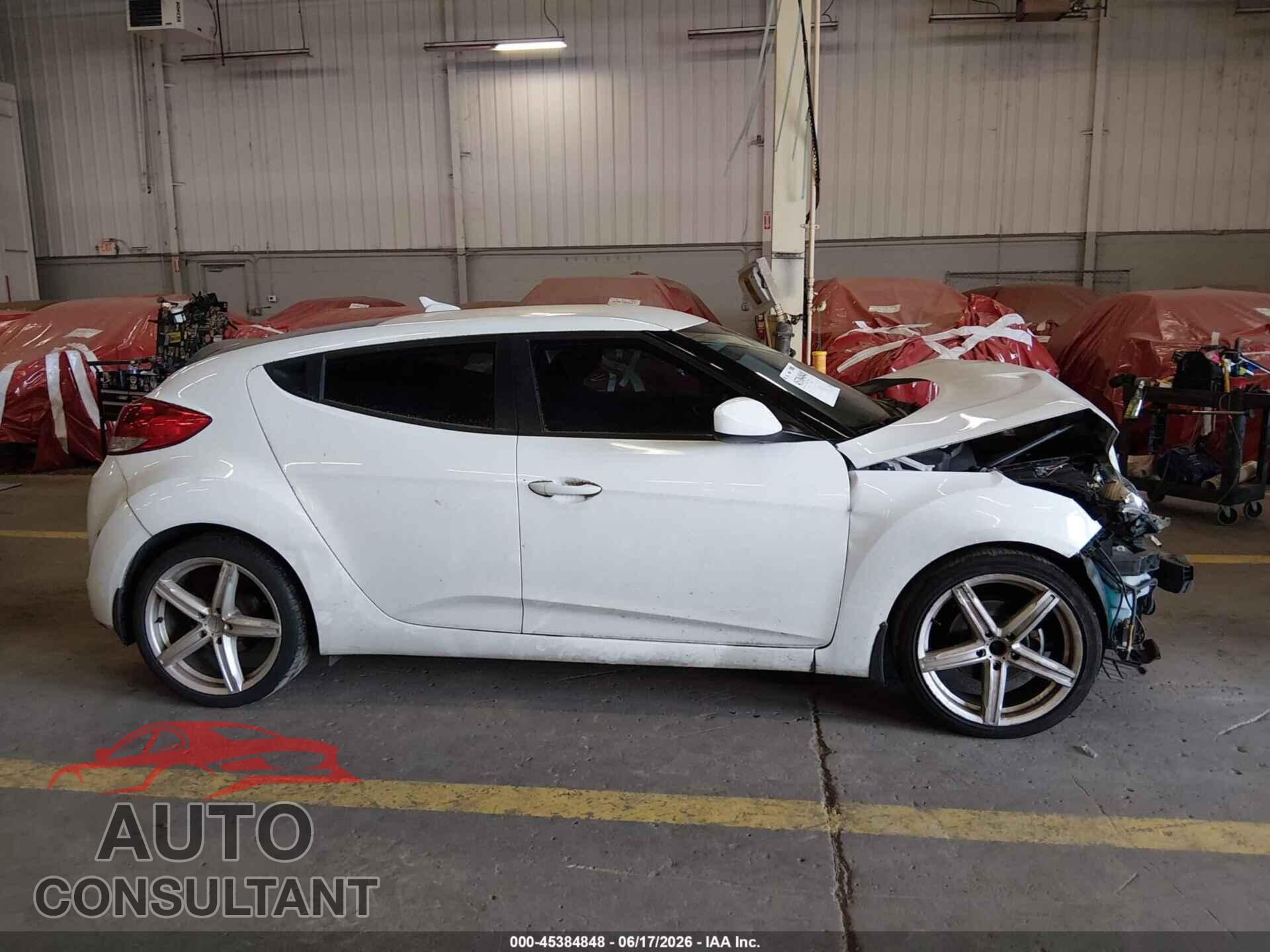 HYUNDAI VELOSTER 2016 - KMHTC6AD1GU263198