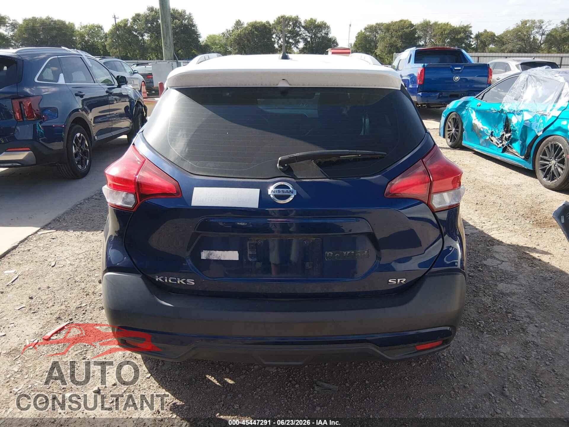 NISSAN KICKS 2019 - 3N1CP5CU3KL533425