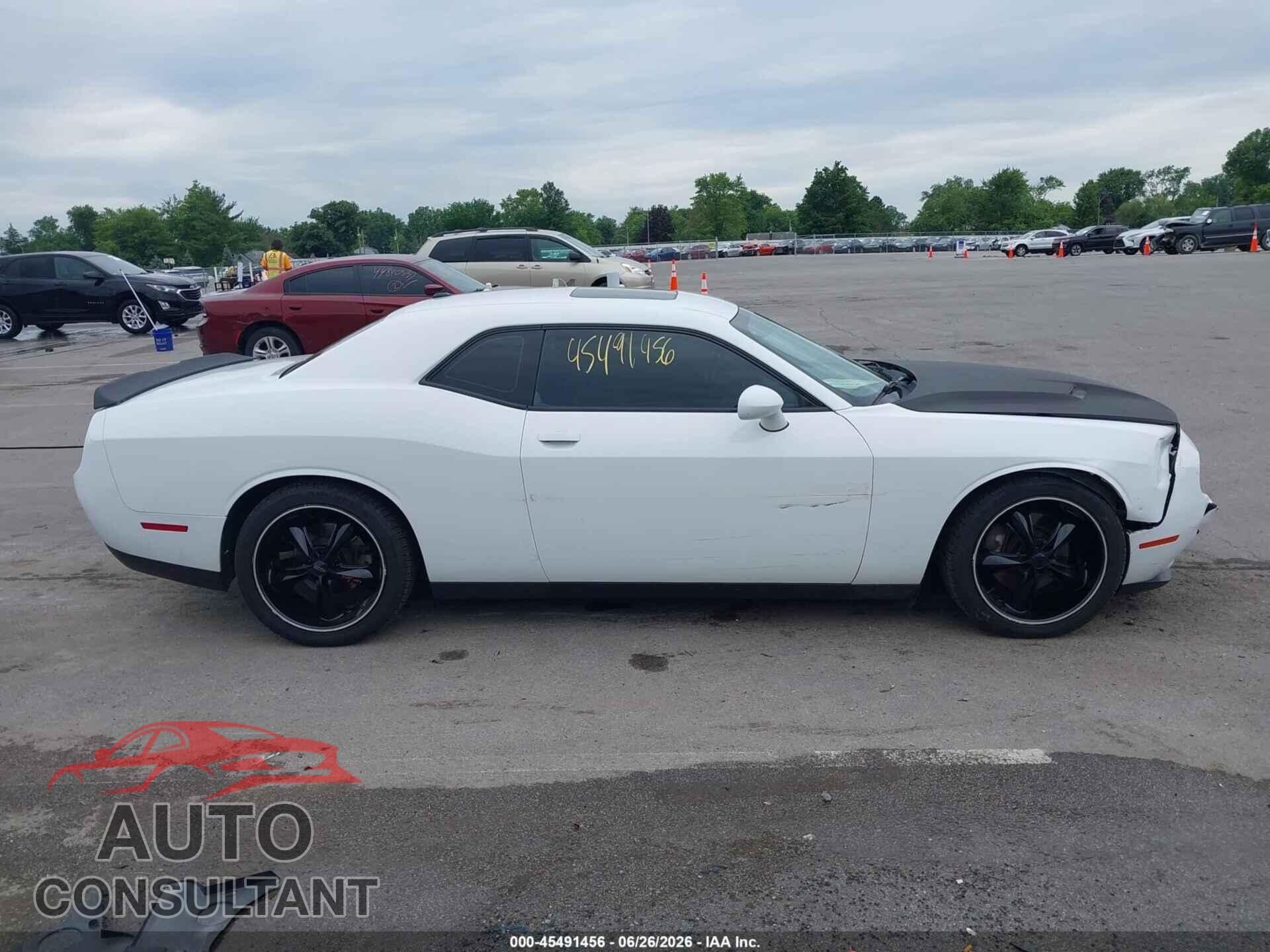 DODGE CHALLENGER 2016 - 2C3CDZBT2GH255367