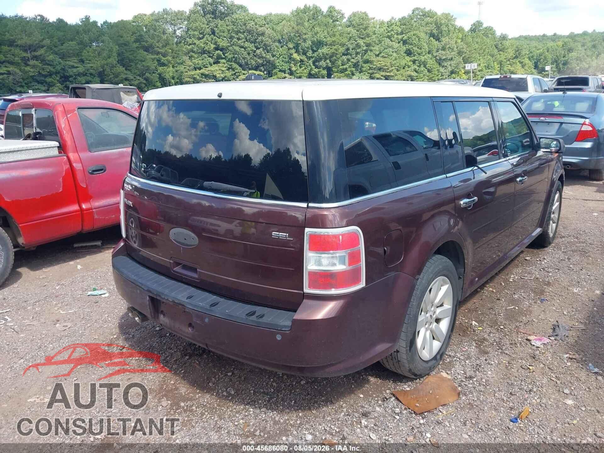 FORD FLEX 2009 - 2FMDK52C79BA06563