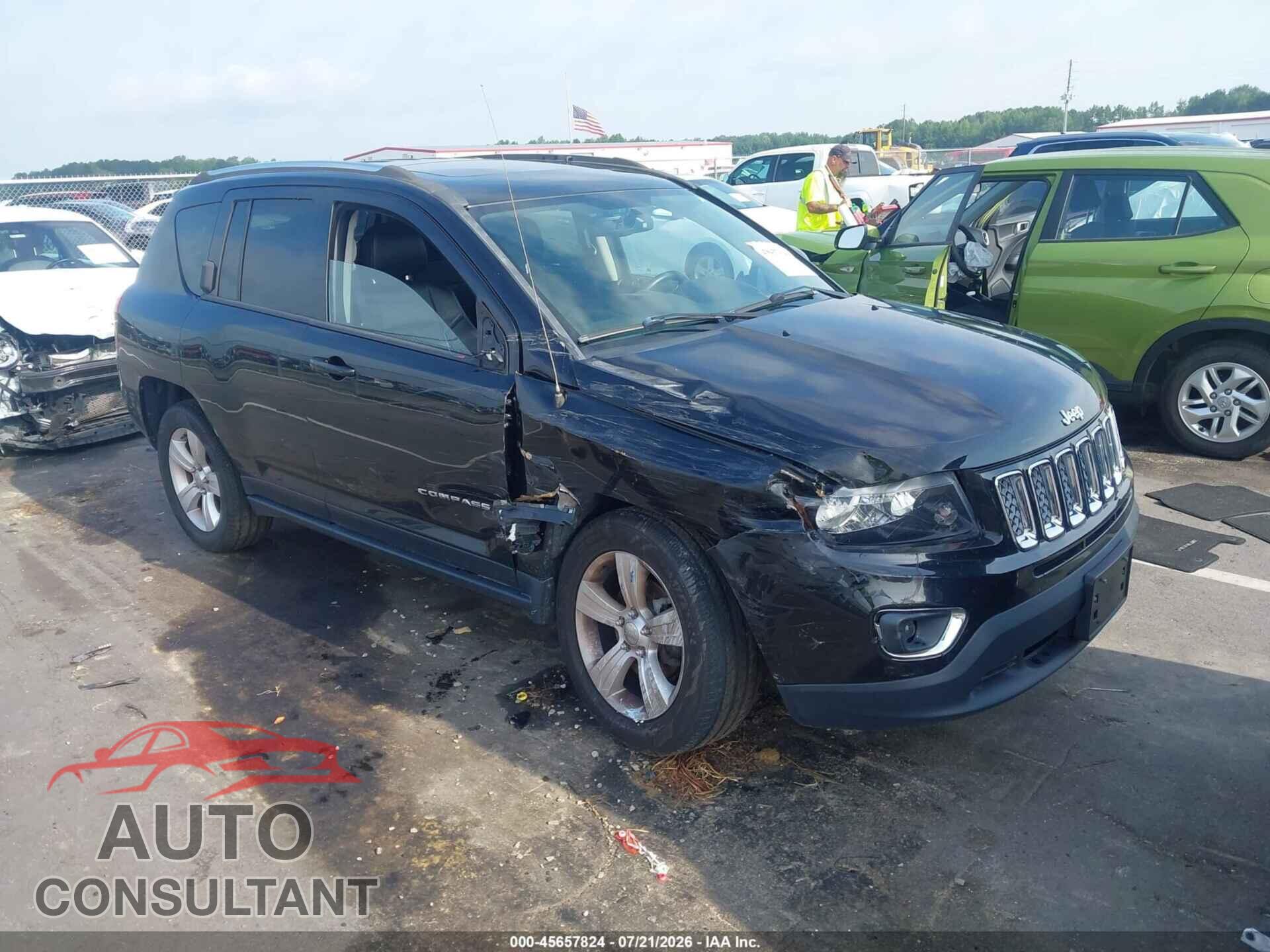 JEEP COMPASS 2015 - 1C4NJDEB2FD120064