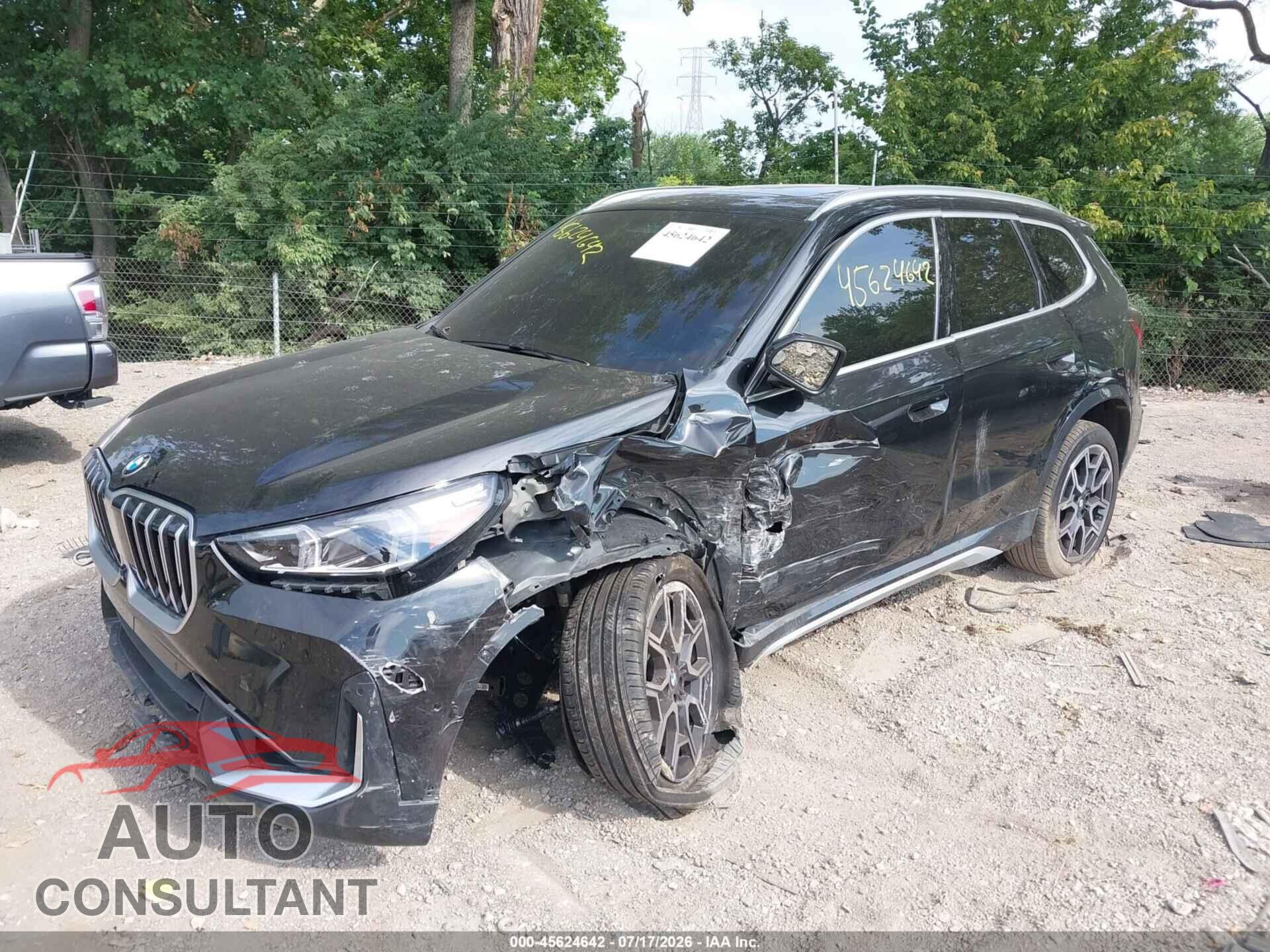 BMW X1 2025 - WBX73EF06S5367522