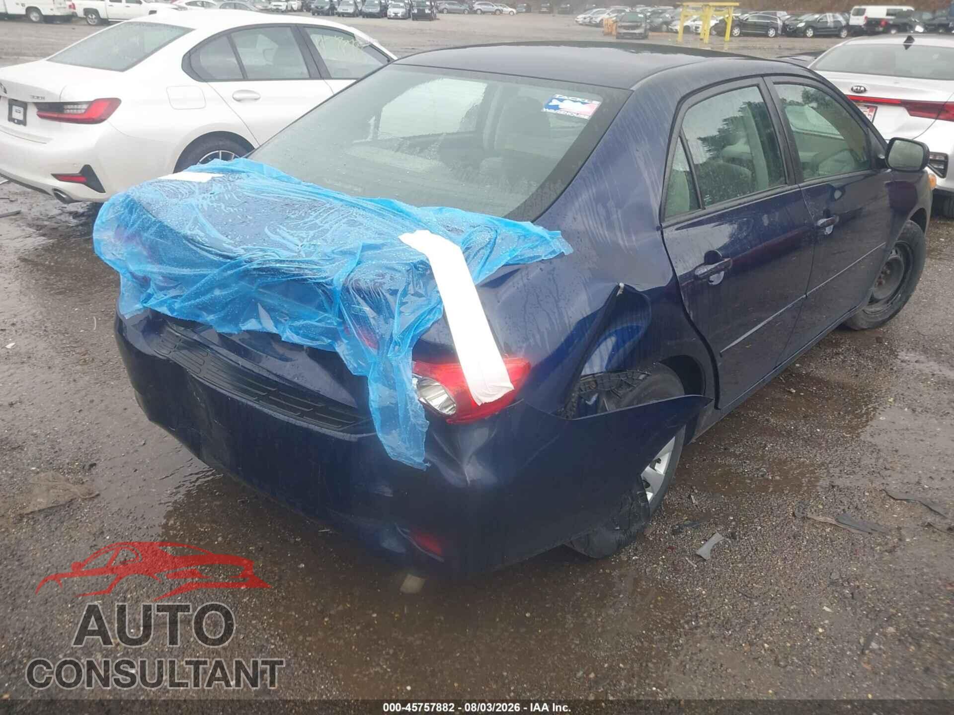 TOYOTA COROLLA 2011 - 2T1BU4EEXBC590676