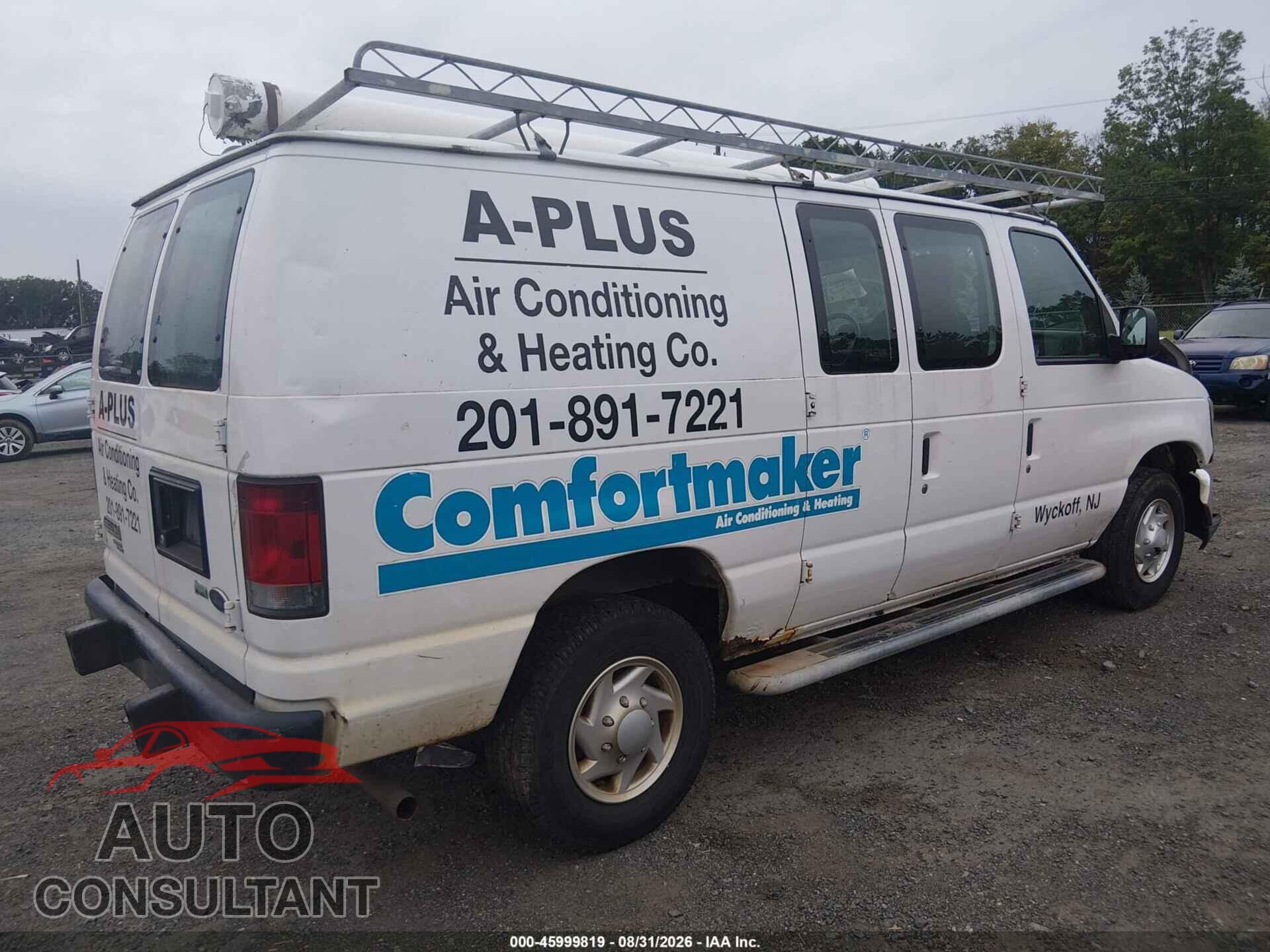 FORD E-250 2012 - 1FTNE2EW4CDA72896