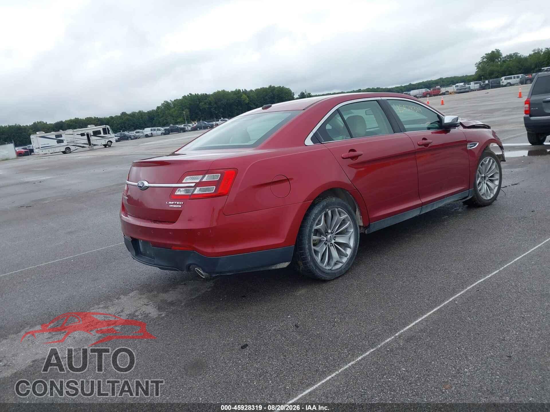 FORD TAURUS 2013 - 1FAHP2F85DG147795