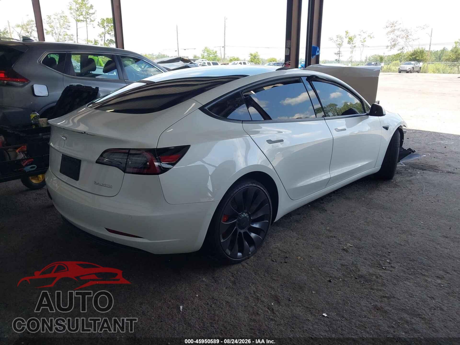 TESLA MODEL 3 2021 - 5YJ3E1EC6MF055812