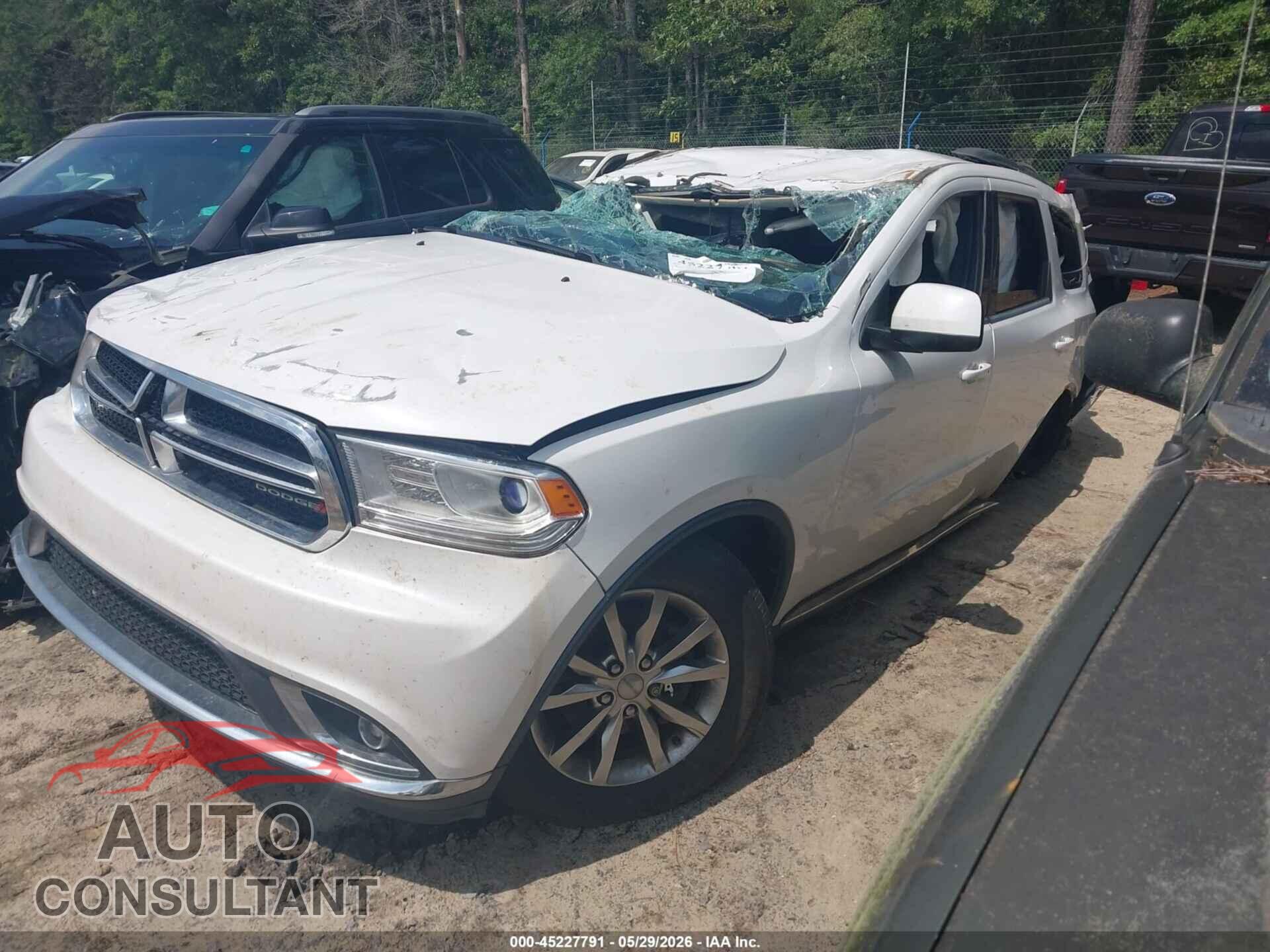 DODGE DURANGO 2018 - 1C4RDHAG6JC100786