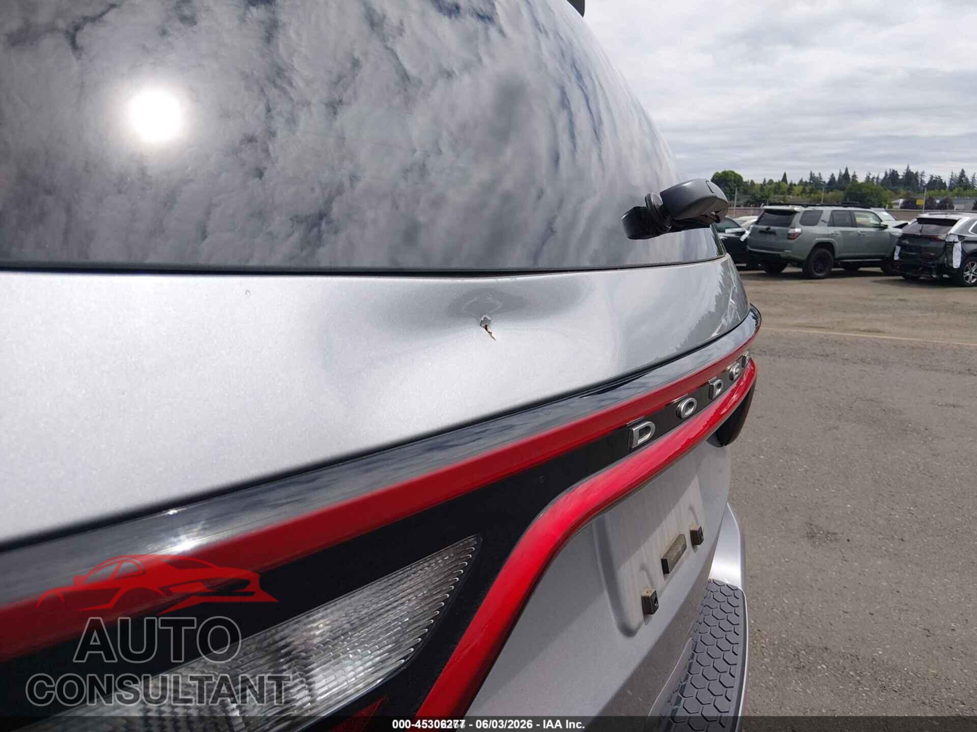 DODGE DURANGO 2017 - 1C4RDJAG3HC906747