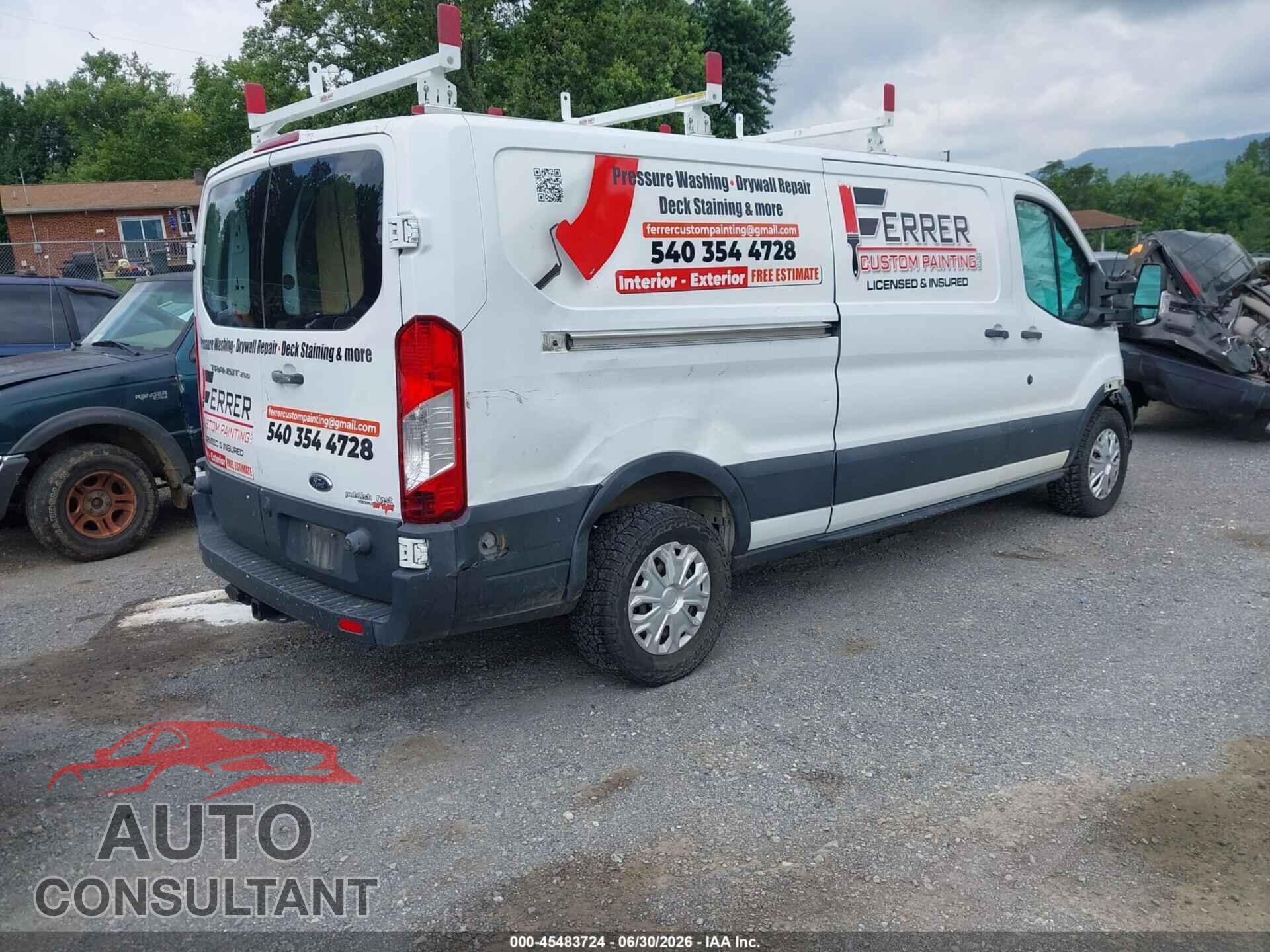 FORD TRANSIT-250 2017 - 1FTYR2YMXHKB24868