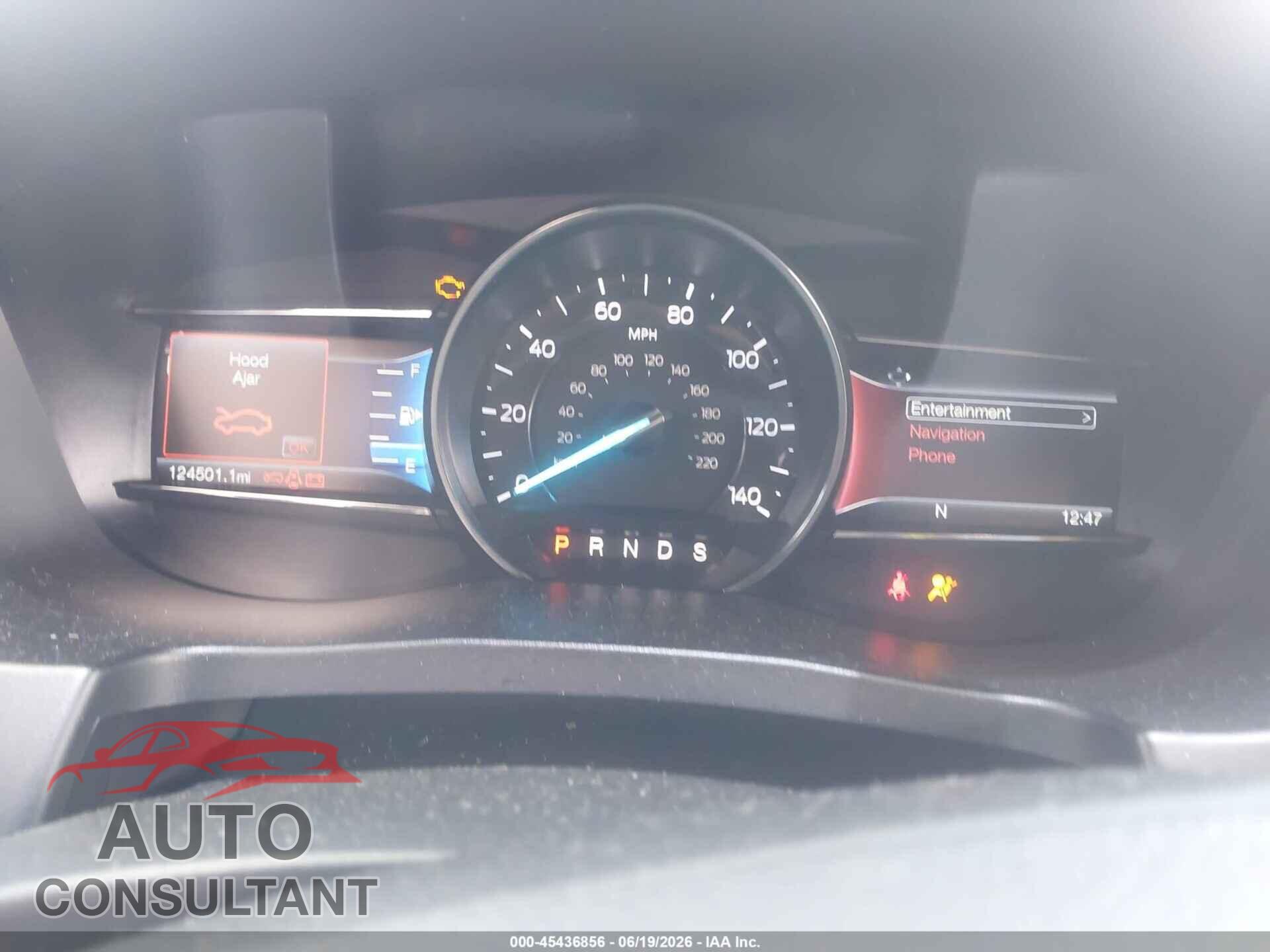 FORD EXPLORER 2017 - 1FM5K7D88HGC12460