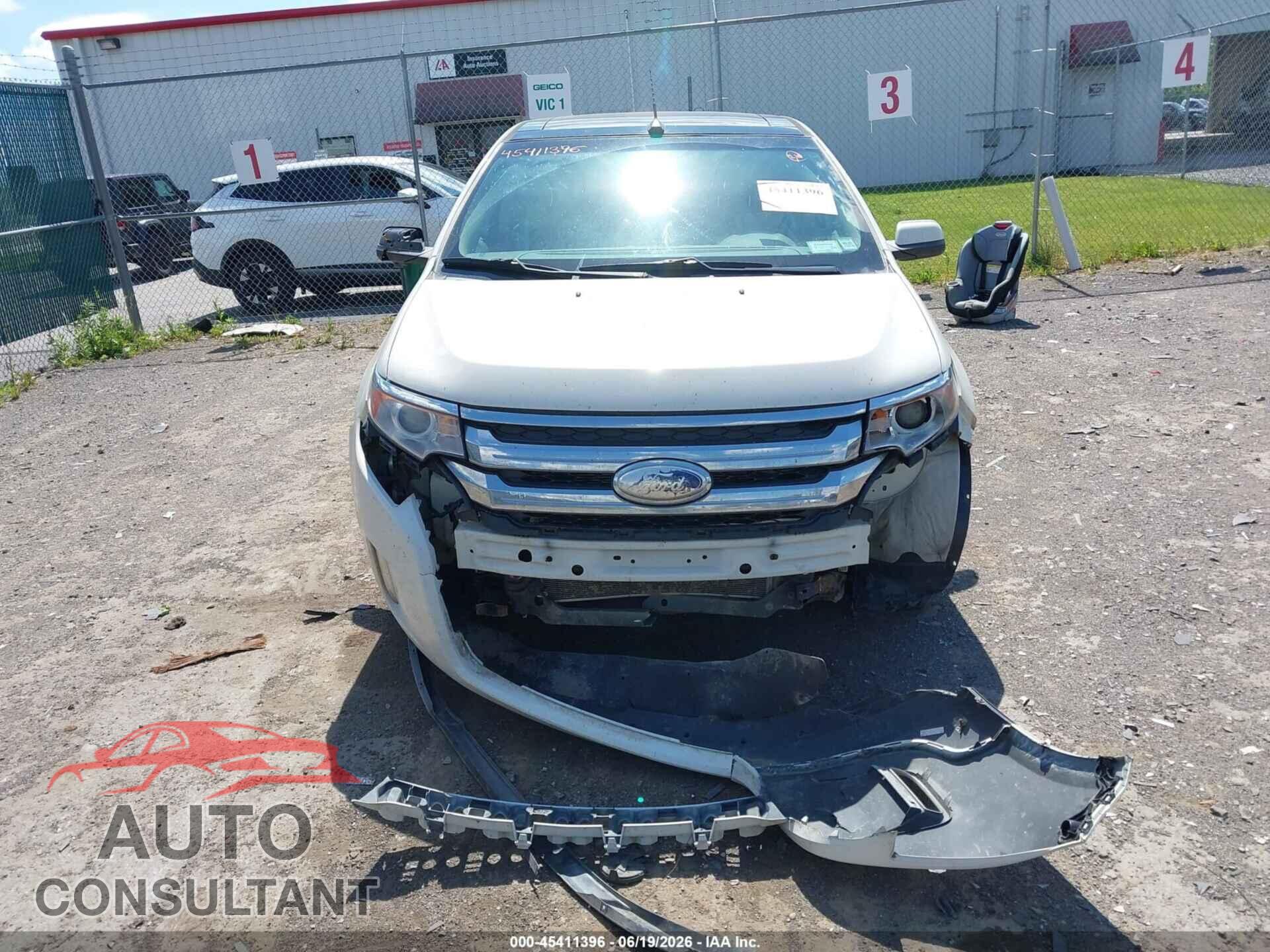 FORD EDGE 2013 - 2FMDK4JC8DBC71030