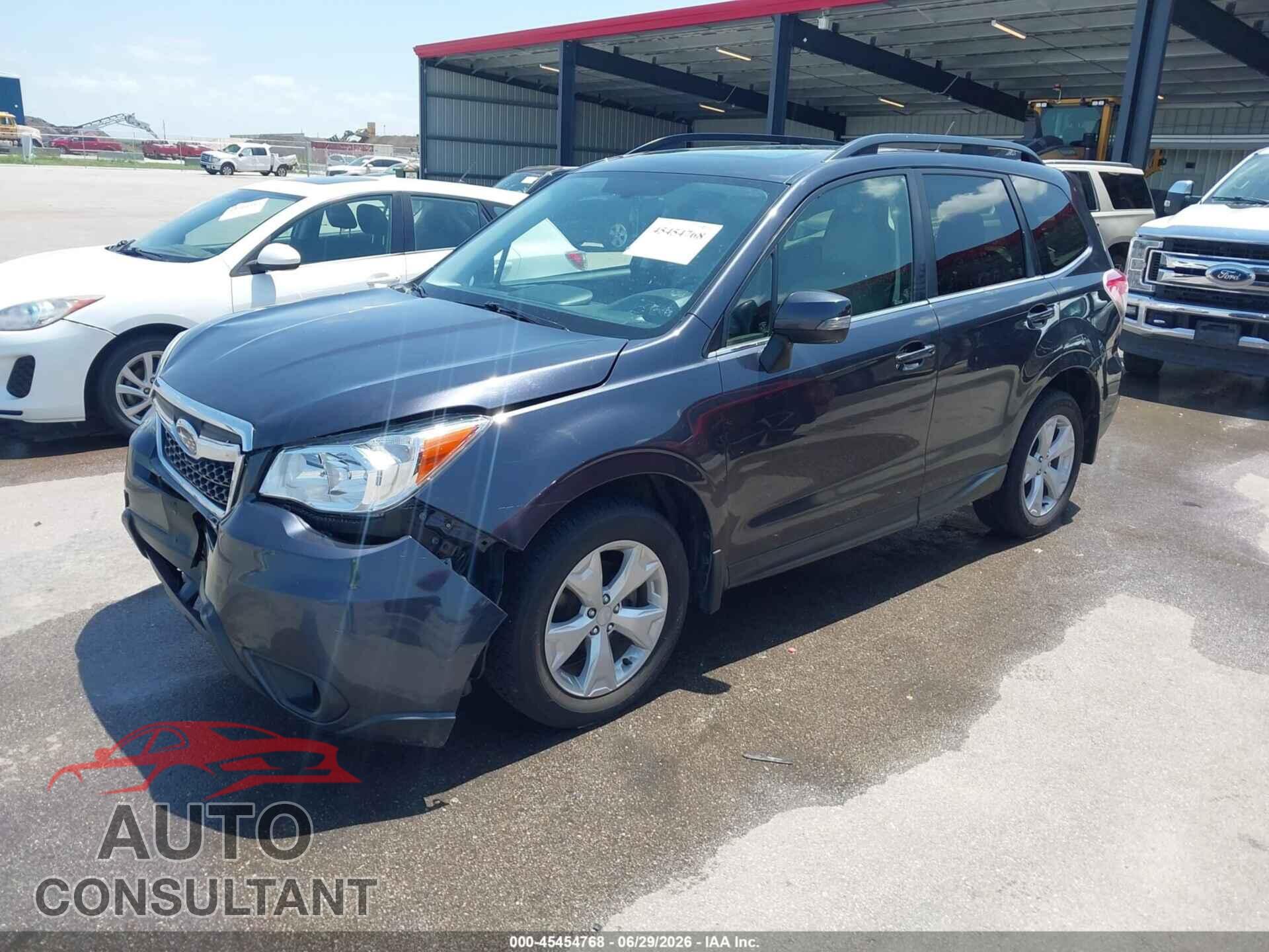 SUBARU FORESTER 2014 - JF2SJAMC4EH526755