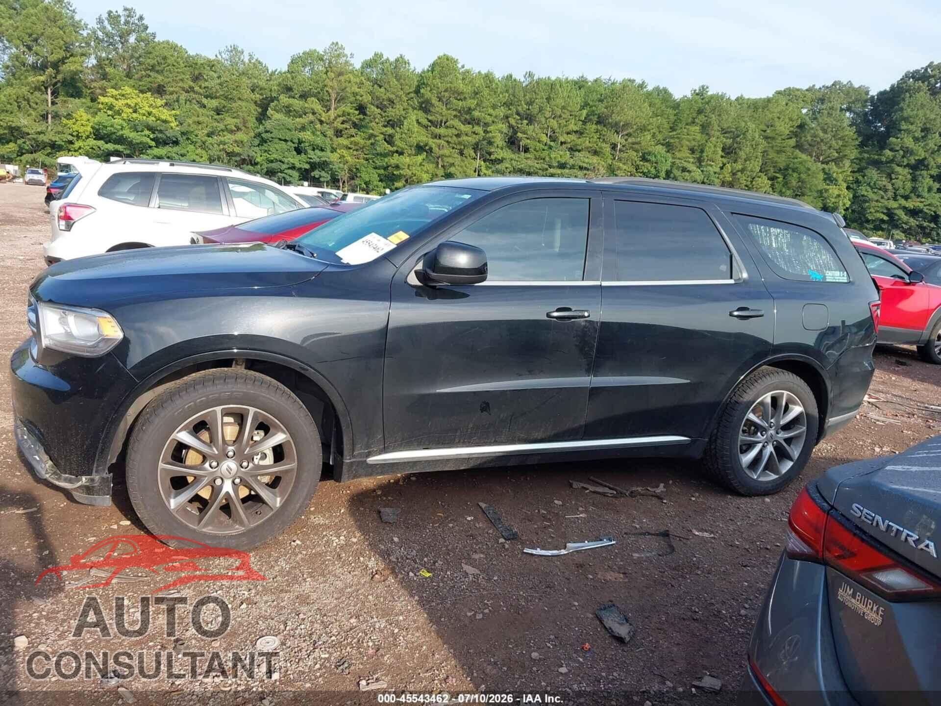 DODGE DURANGO 2019 - 1C4RDHAG8KC802156
