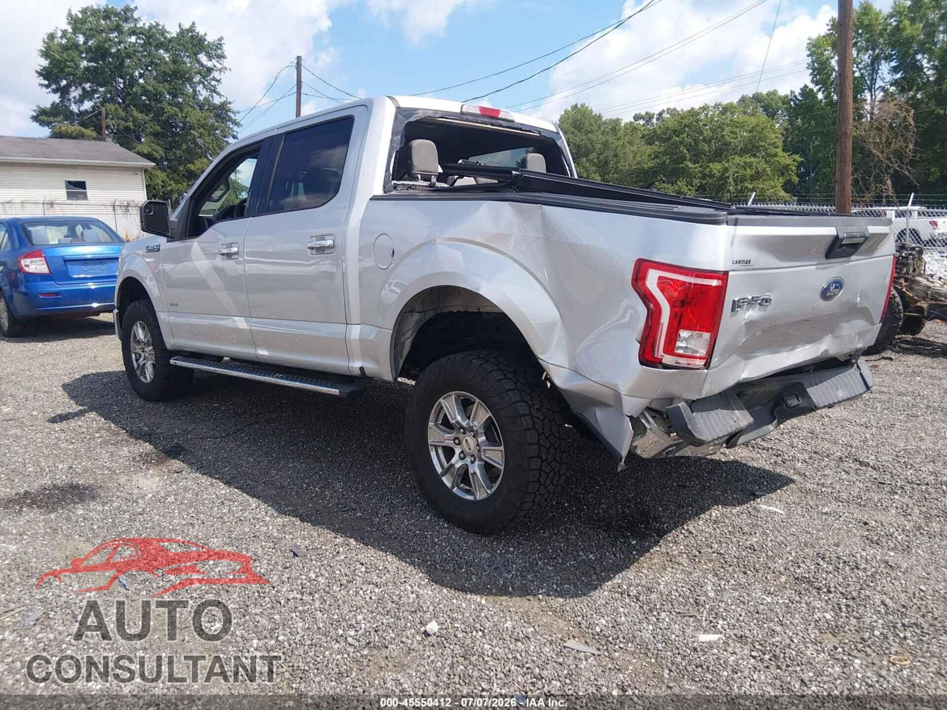 FORD F-150 2015 - 1FTEW1CG5FFD01498