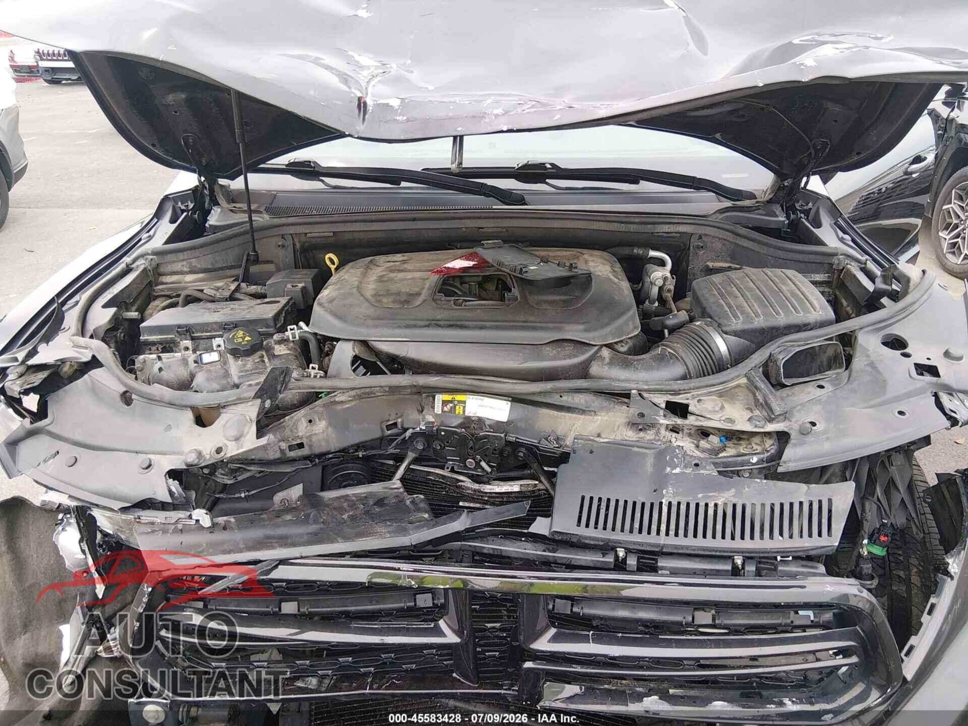 DODGE DURANGO 2016 - 1C4RDJDG2GC442389