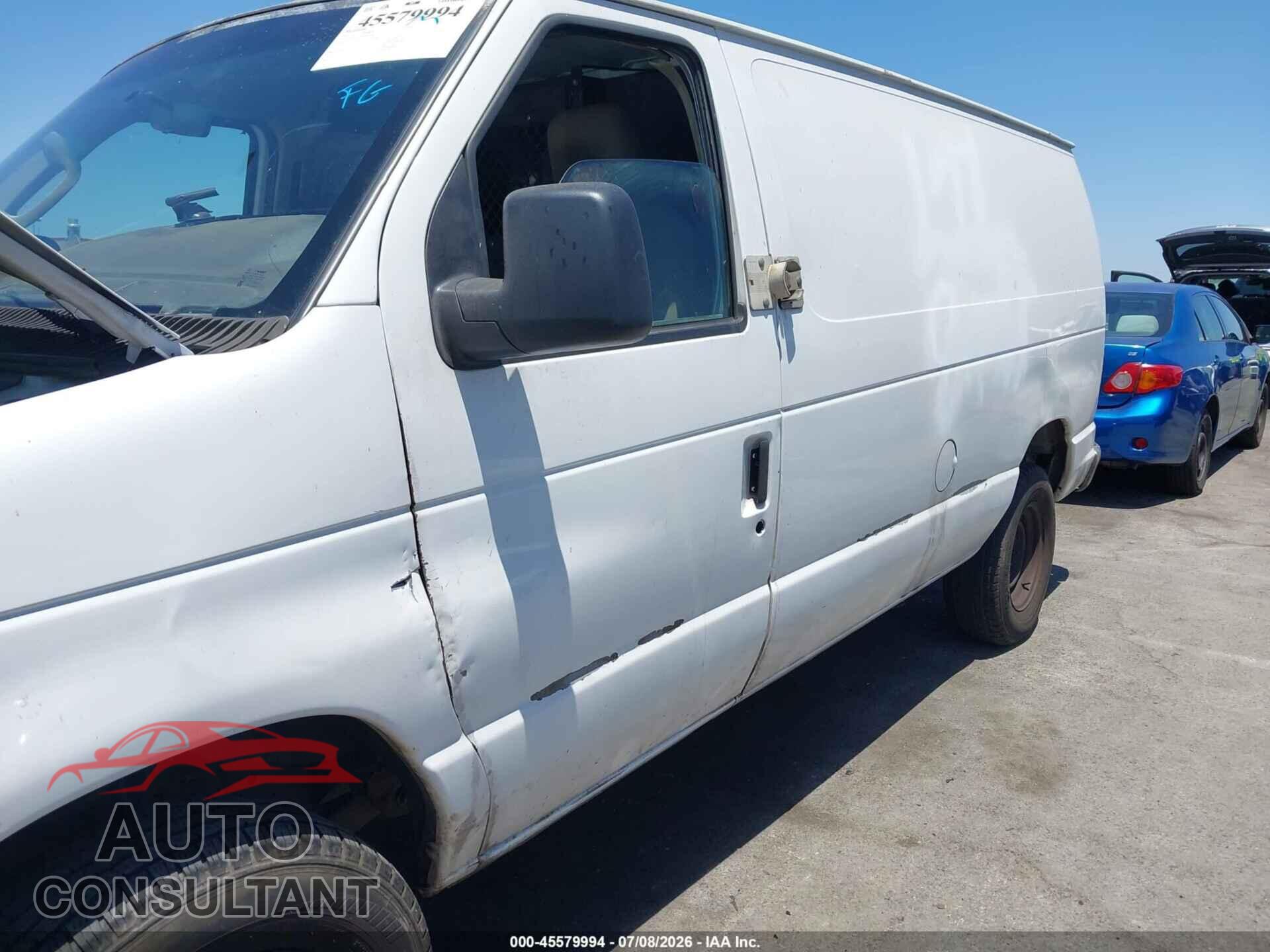 FORD E-250 2011 - 1FTNE2EL4BDB40568