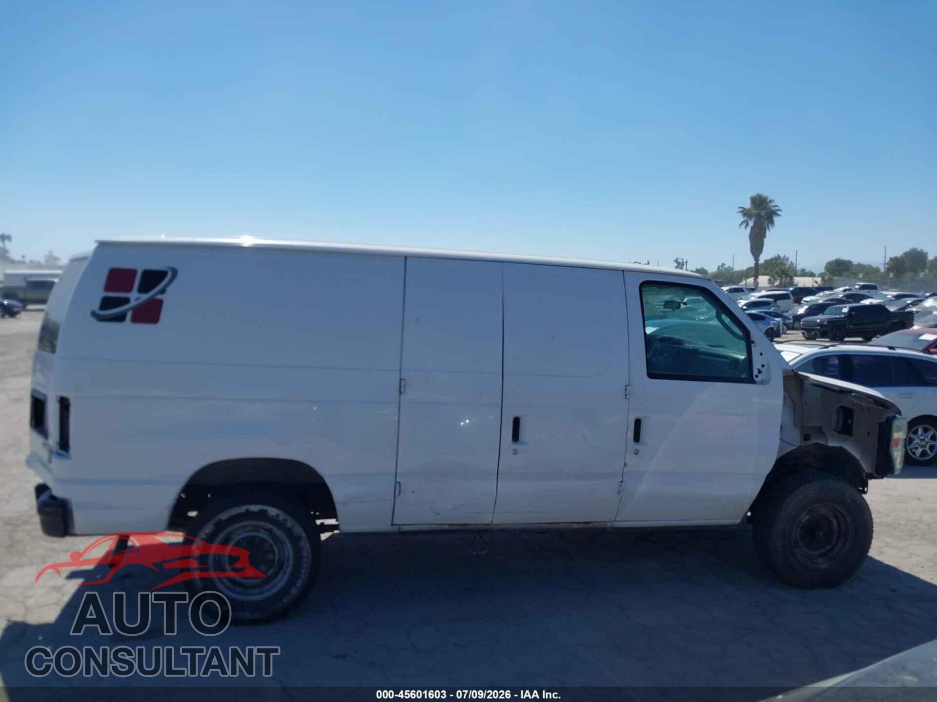FORD E-250 2012 - 1FTNE2EW2CDA40805