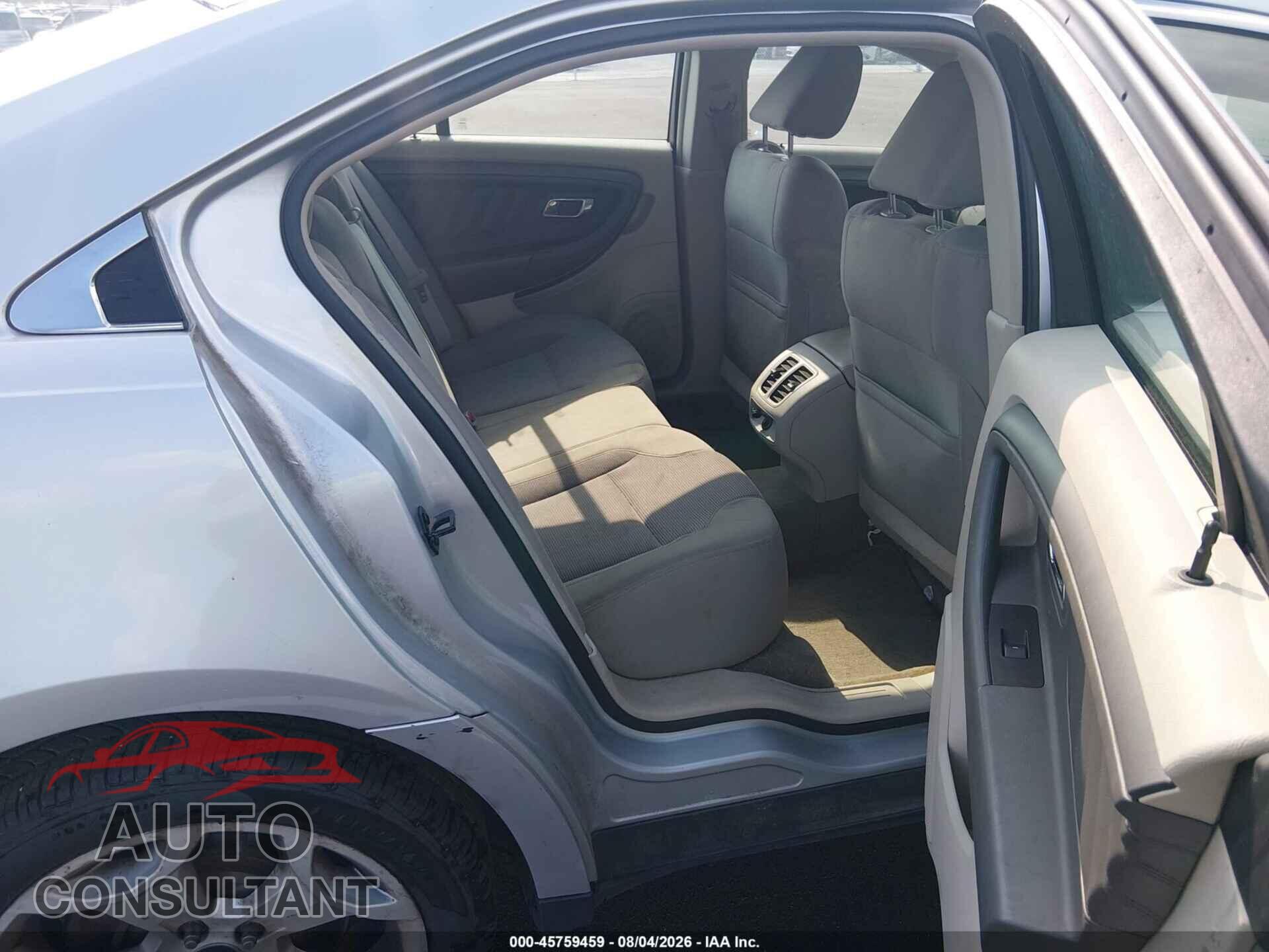 FORD TAURUS 2012 - 1FAHP2EW1CG123766