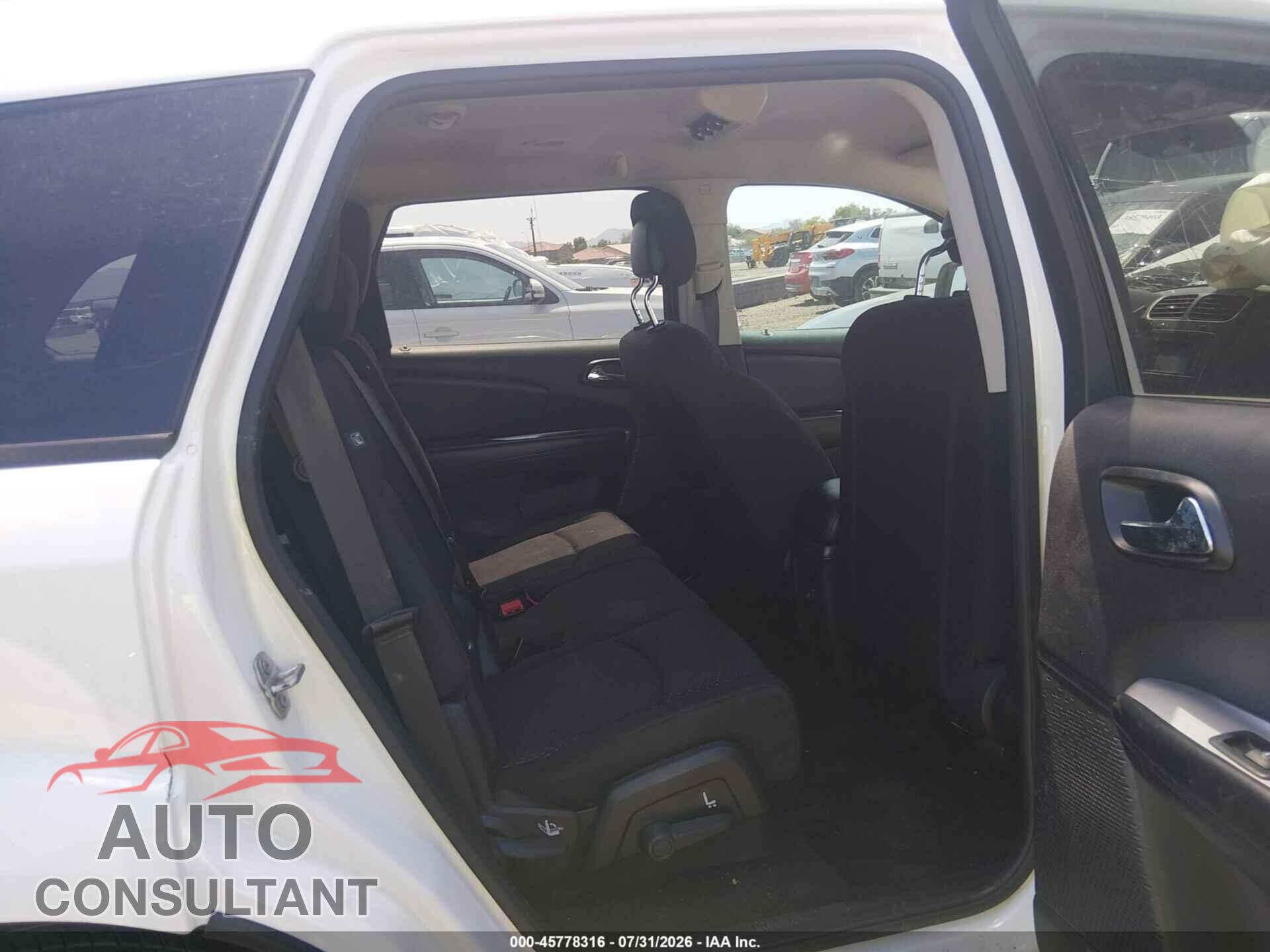 DODGE JOURNEY 2017 - 3C4PDCAB3HT706740