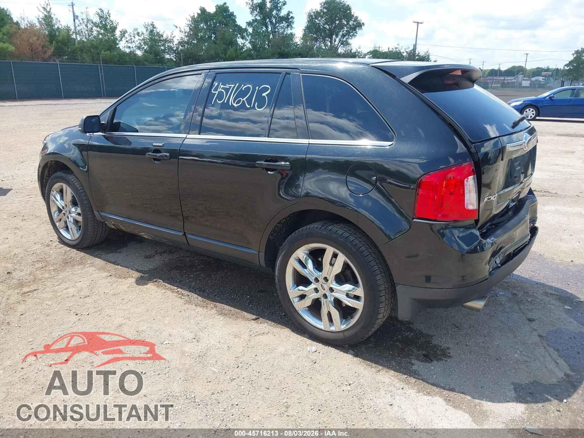 FORD EDGE 2013 - 2FMDK4KC2DBE24046