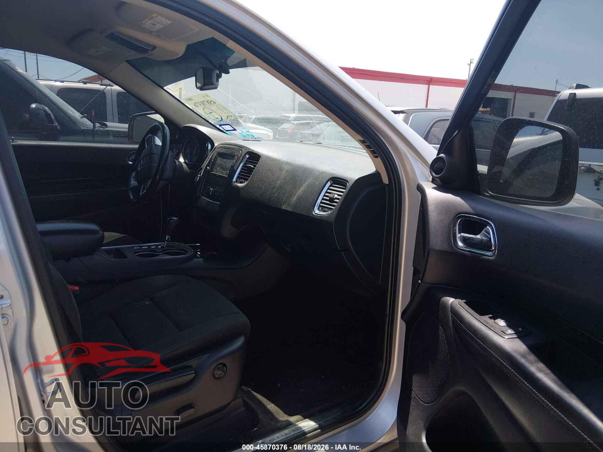 DODGE DURANGO 2011 - 1D4RD4GG3BC660074