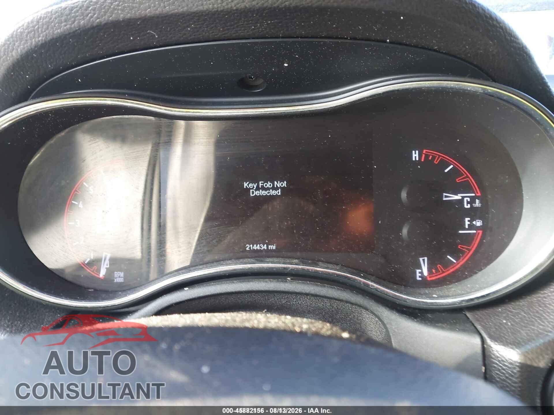 DODGE DURANGO 2014 - 1C4RDJAG1EC428517