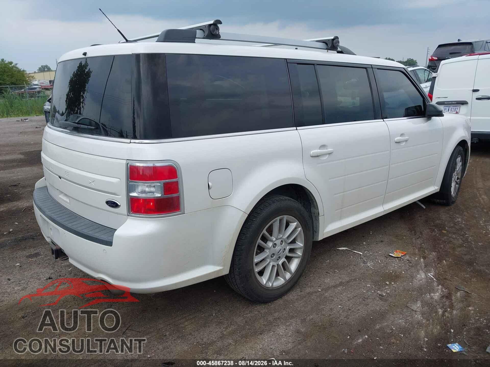 FORD FLEX 2013 - 2FMGK5C87DBD39684