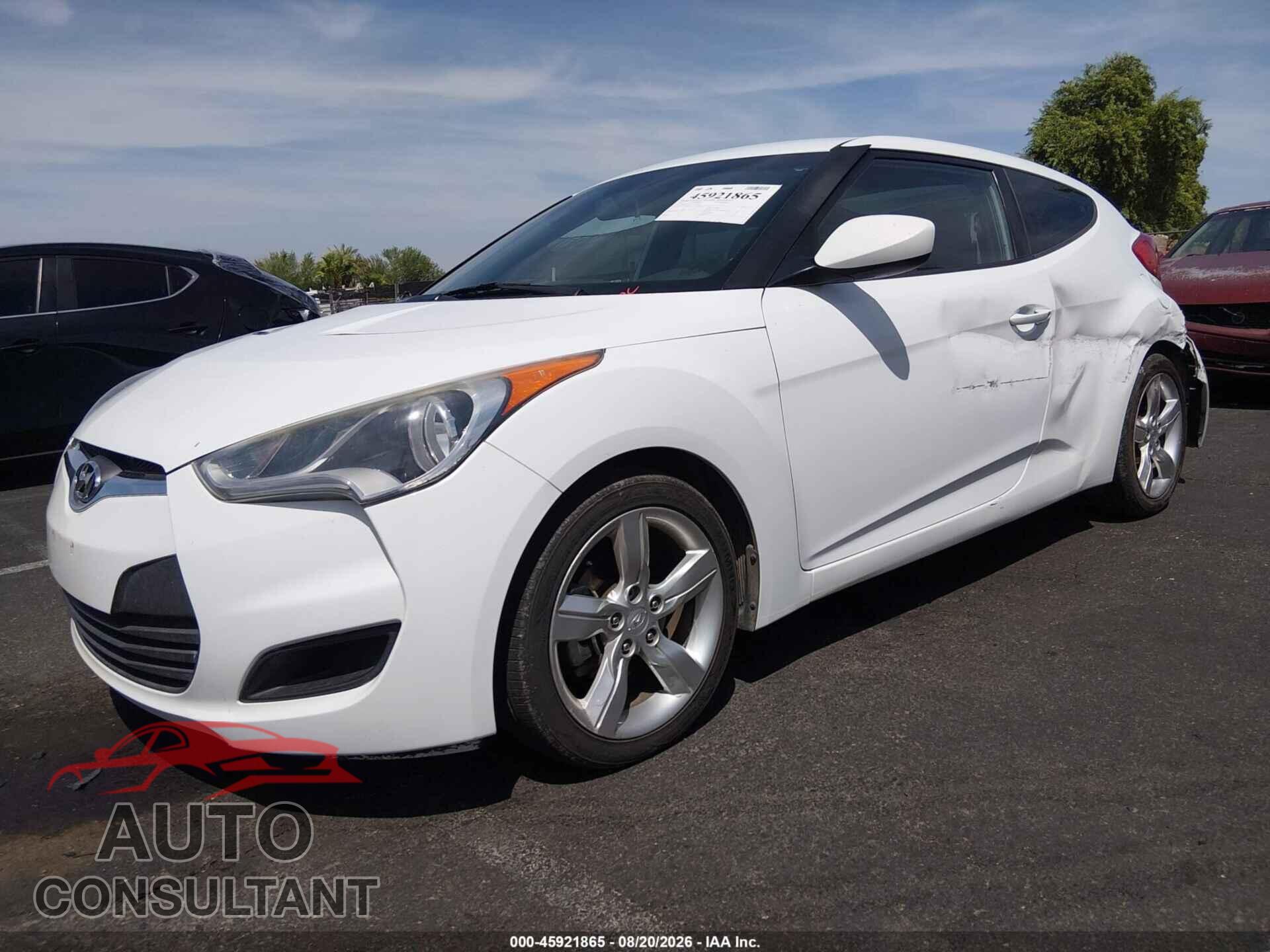 HYUNDAI VELOSTER 2015 - KMHTC6AD3FU238074