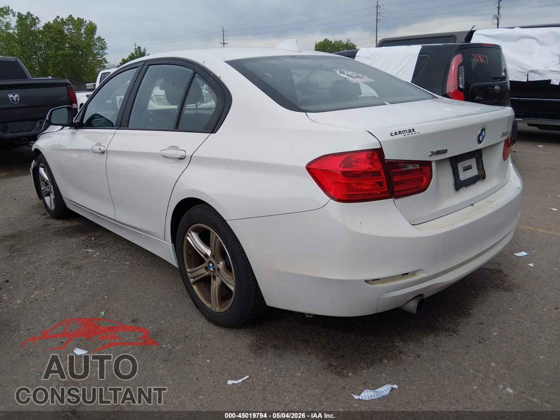 BMW 320I 2015 - WBA3C3G52FNS74641