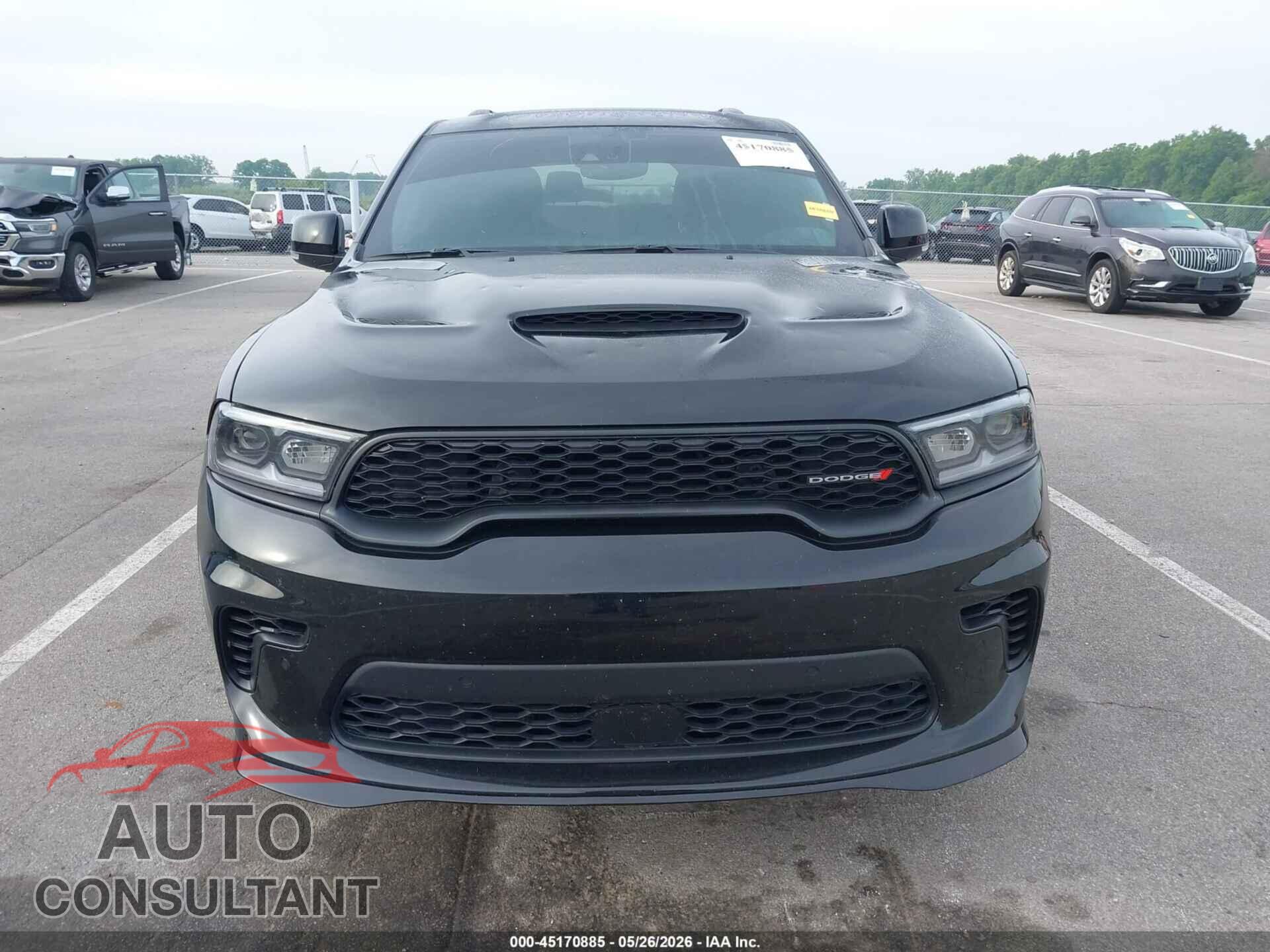 DODGE DURANGO 2026 - 1C4RDJDG5TC155347