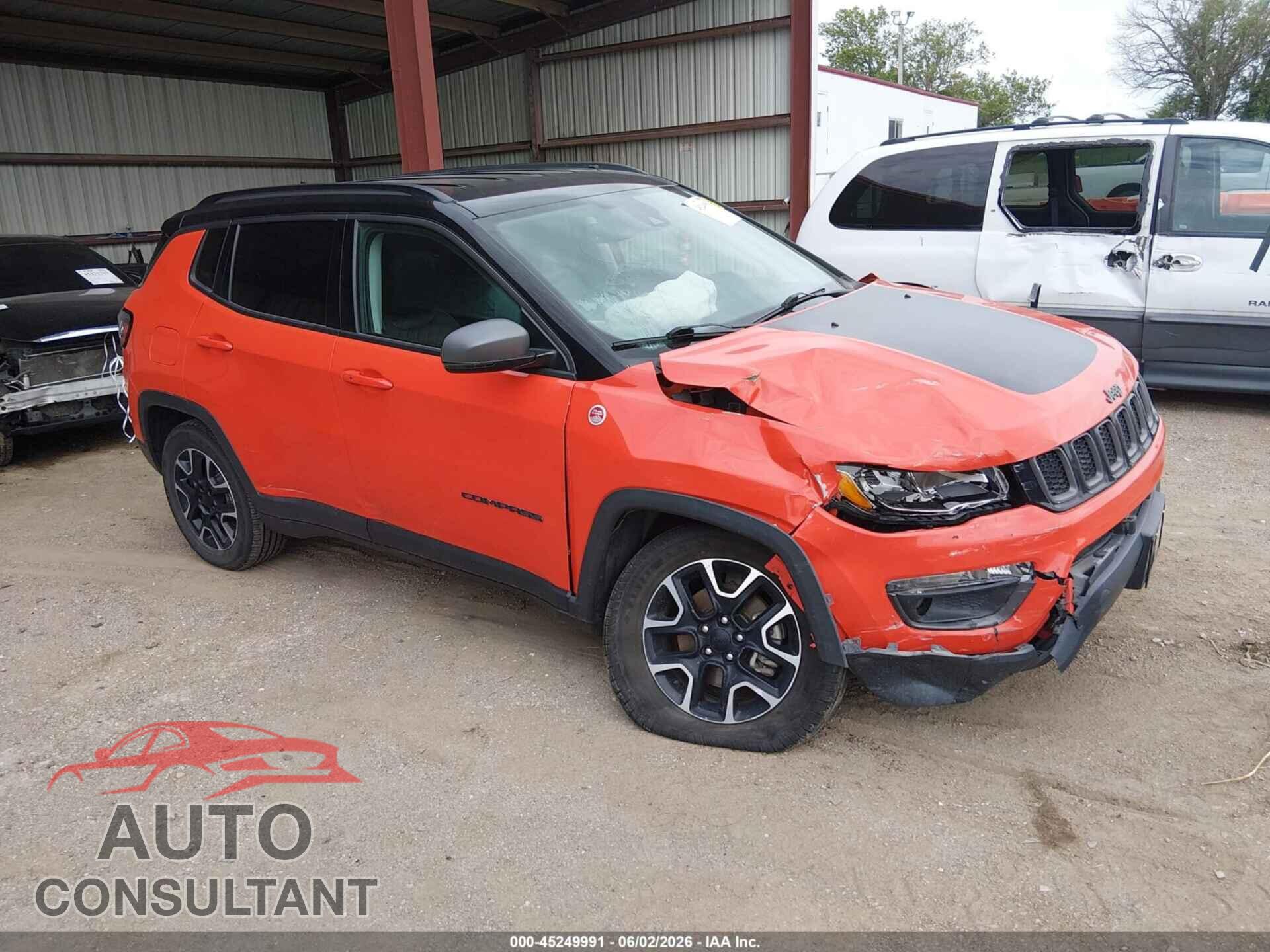 JEEP COMPASS 2021 - 3C4NJDDB3MT600624