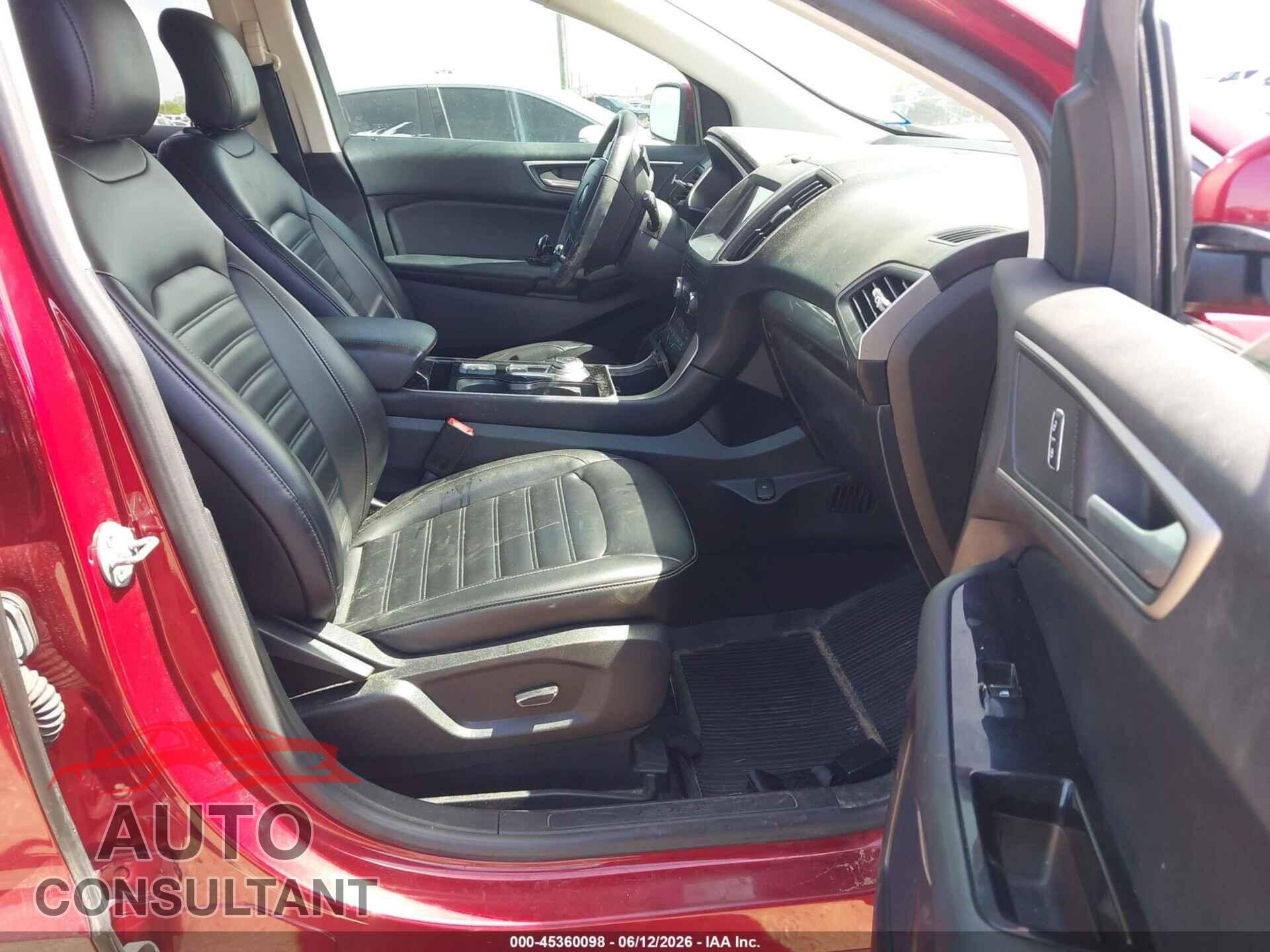 FORD EDGE 2019 - 2FMPK4J91KBB25762