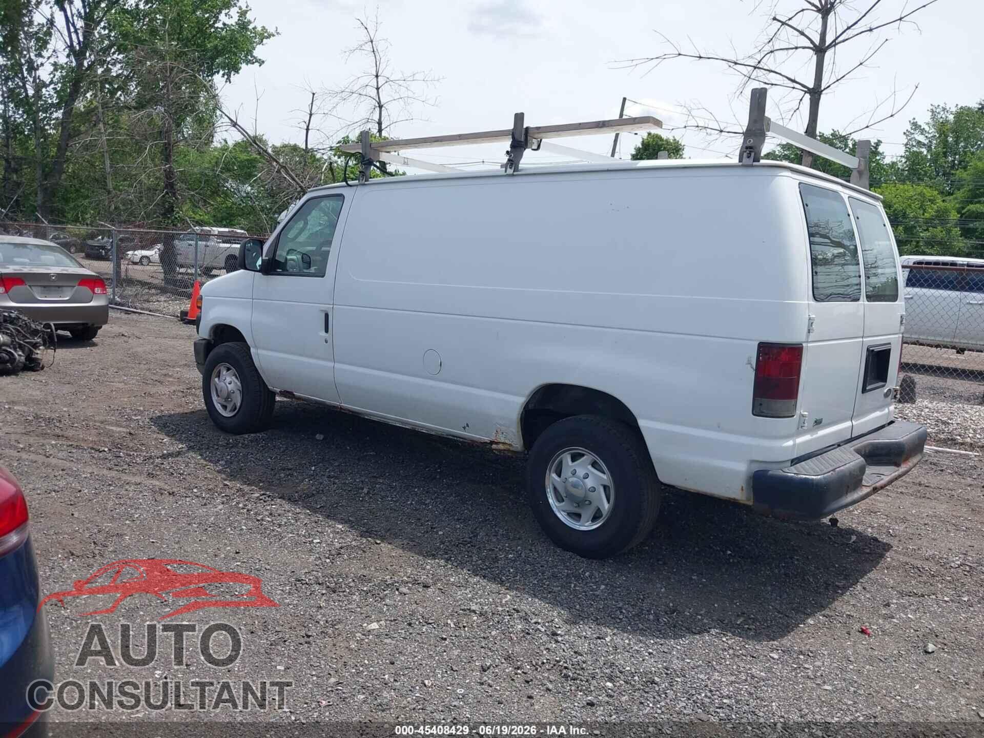 FORD E-250 2010 - 1FTNE2EW5ADA10940